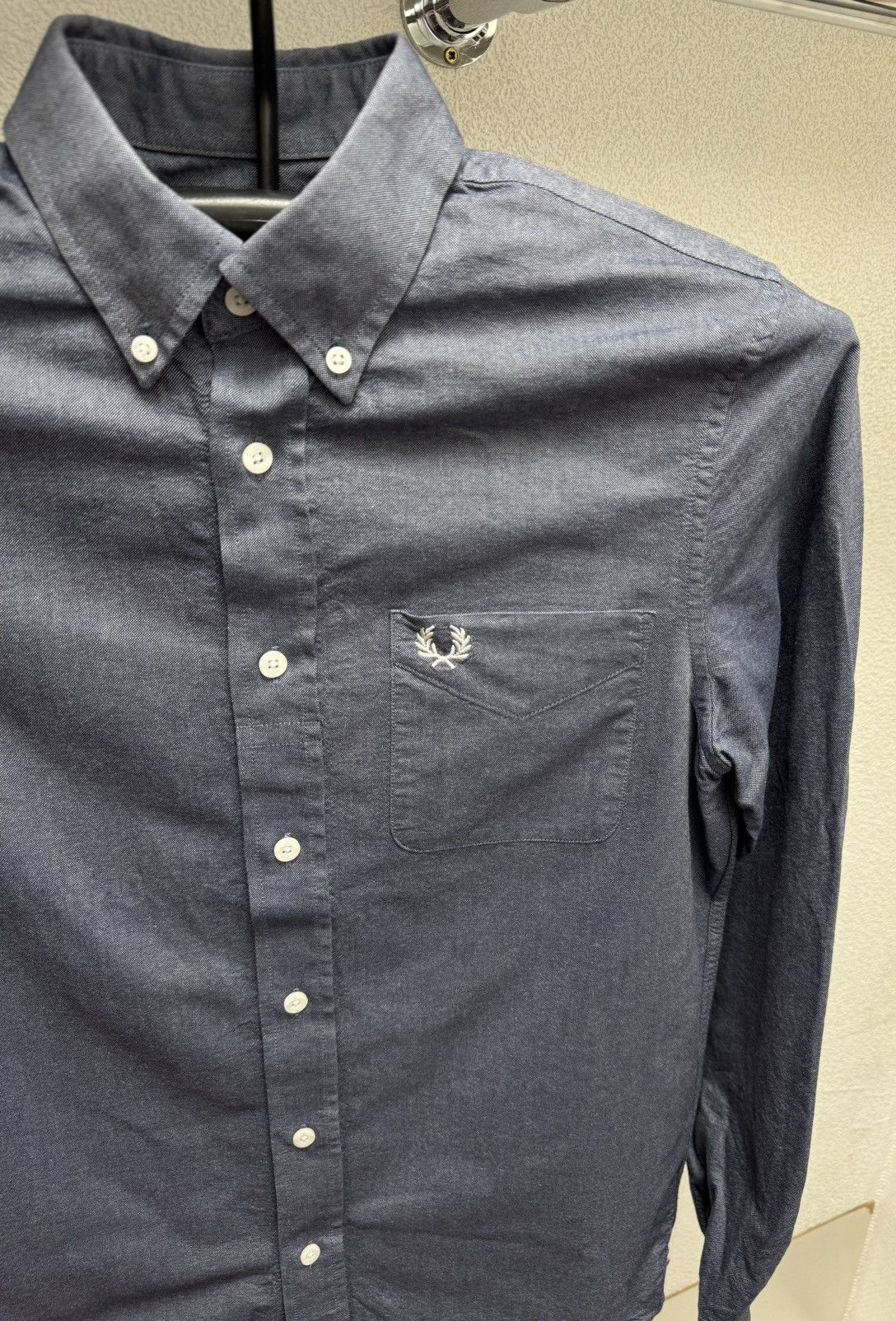 Fred Perry Free Perry oxford shirt S size Size US S / EU 44-46 / 1 - 6 Thumbnail