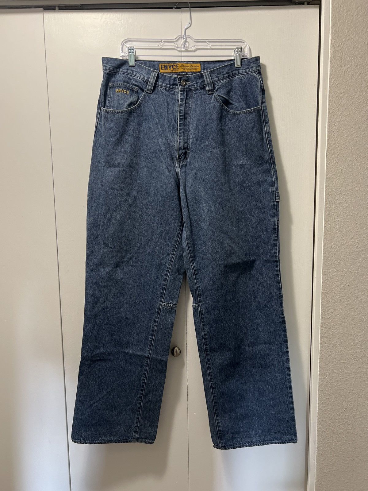 Vintage Y2K Enyce Baggy Denim Size 34 Size US 34 / EU 50 - 1 Thumbnail