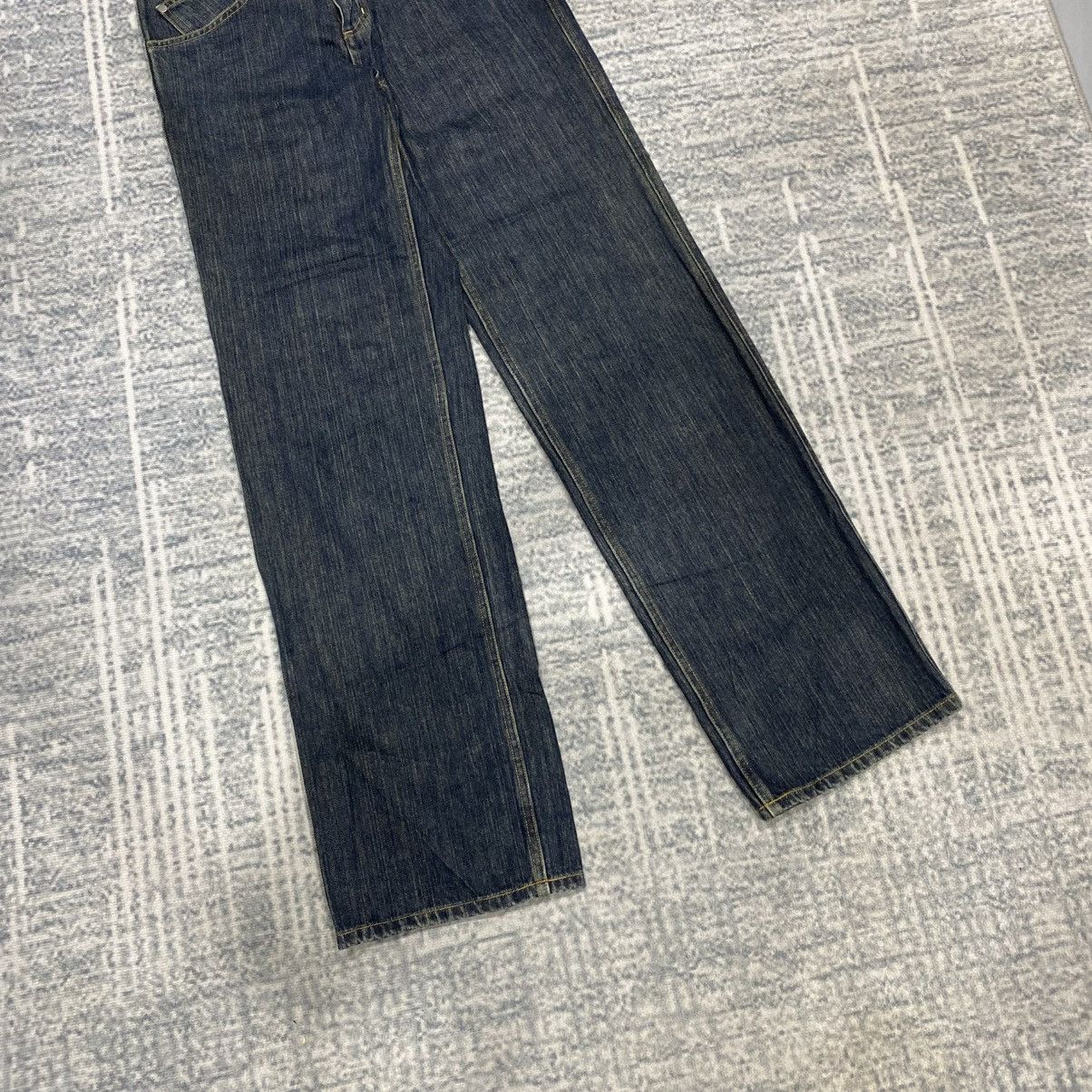 Beauty Beast × Patagonia Patagonia ☠️ Slim Straight Cut Denim Pants Mud Washed Size US 28 / EU 44 - 3 Thumbnail