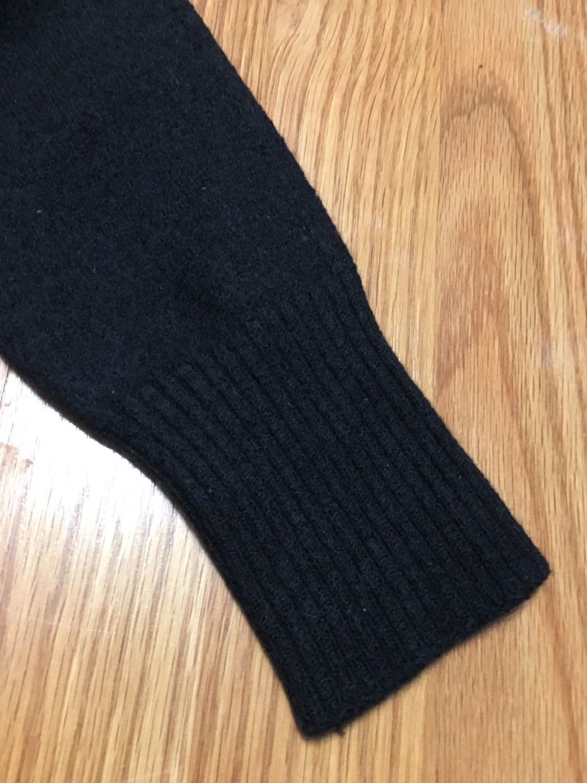 OSKA OSKA Black Virgin Wool High neck Sweater Size XS Size XS / US 0-2 / IT 36-38 - 8 Thumbnail