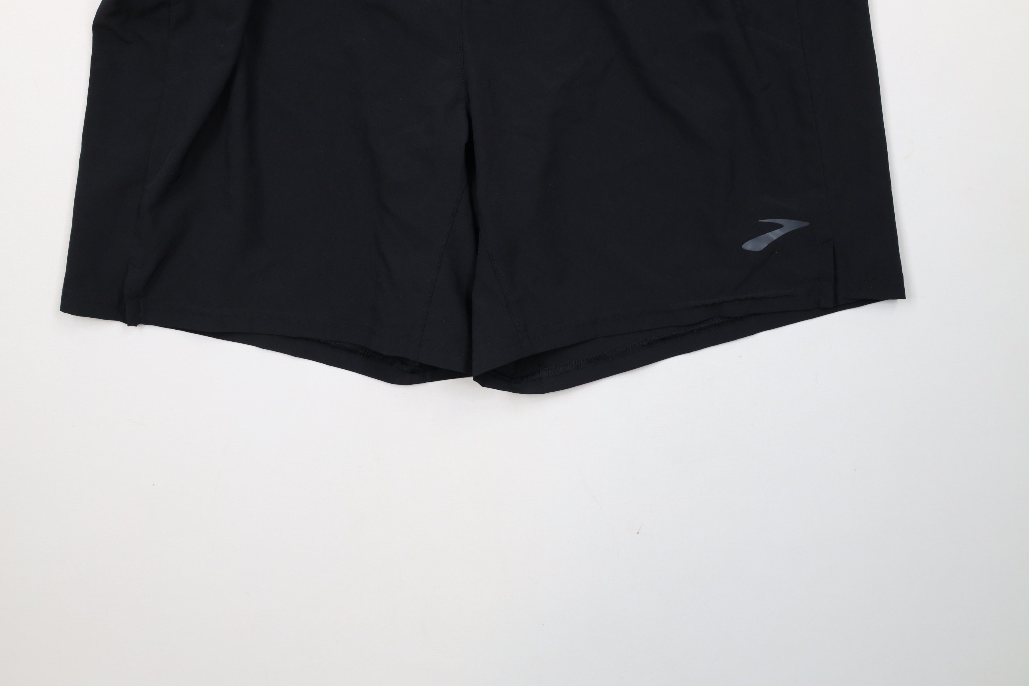 Brooks × Vintage Brooks Running Knee Running Jogging Gym Training Shorts Size US 34 / EU 50 - 4 Thumbnail