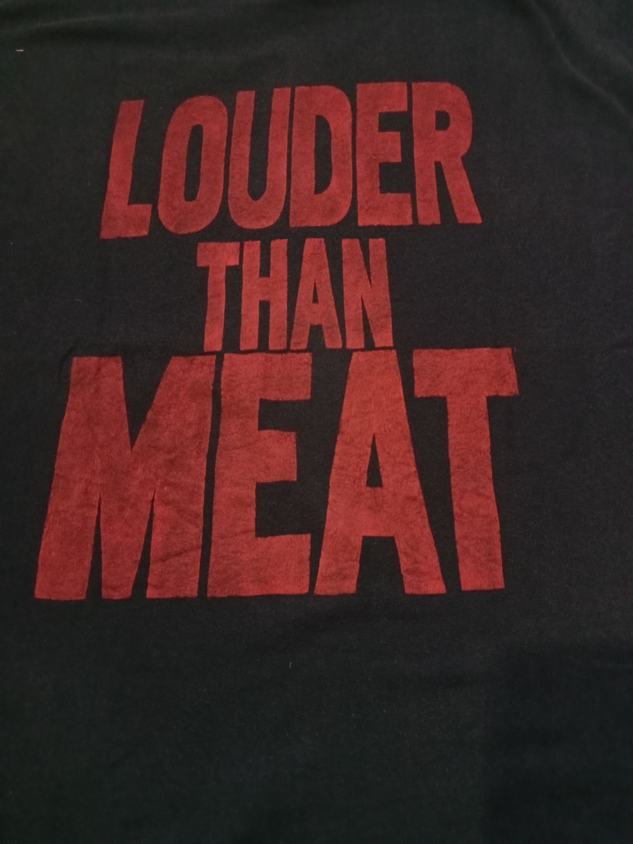 Band Tees × Vintage Soundgarden - Louder Than Meet - Vintage Tees Size US M / EU 48-50 / 2 - 5 Thumbnail