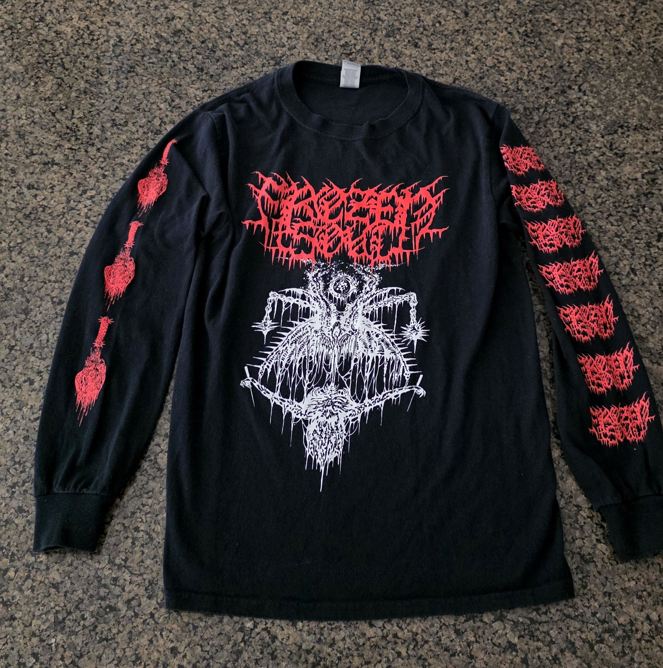 Gildan Frozen Soul hand of vengeance Music Concert Tour Shirt Size US S / EU 44-46 / 1 - 1 Thumbnail