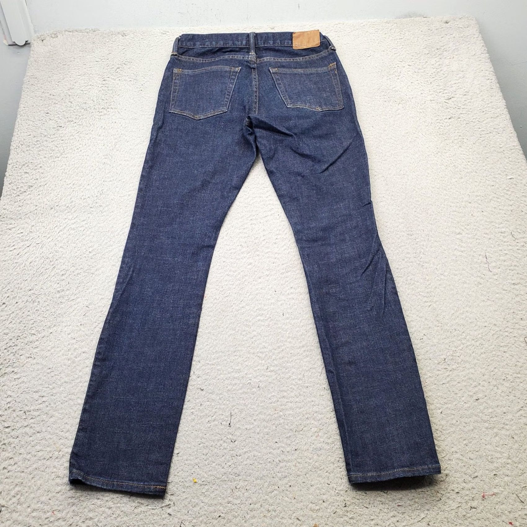 Gap Gap 1969 Skinny Jeans Womens 28 Blue Denim Stretch Flat Front Streetwear Jeans Size 28" / US 6 / IT 42 - 2 Thumbnail