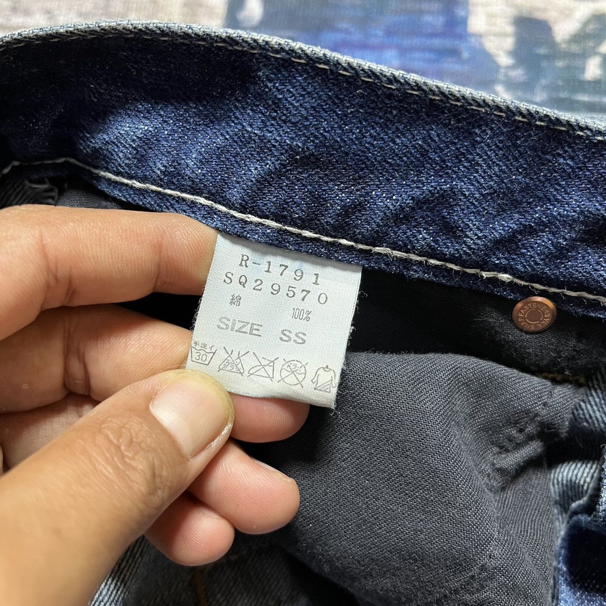 Hysteric Glamour × Japanese Brand RNA INC Hysteric Glamour inspired Patchwork Jeans Size US 31 - 13 Thumbnail