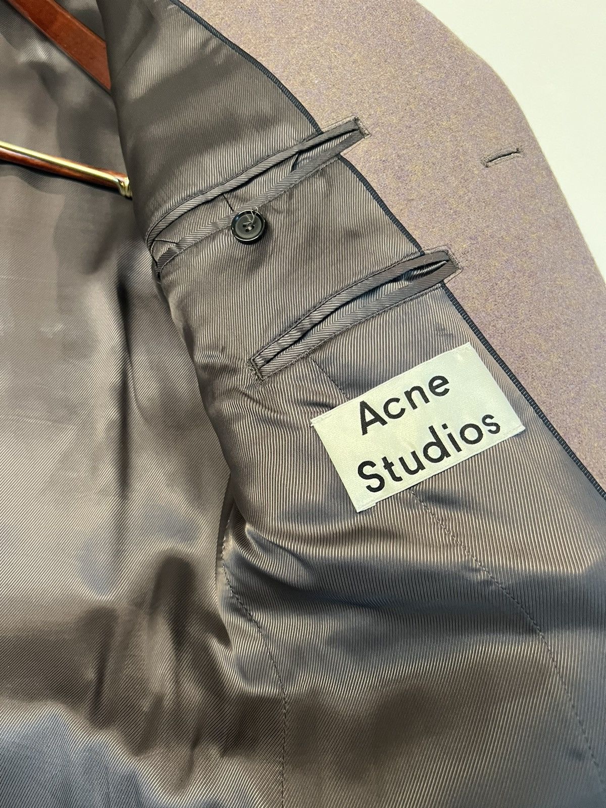 Acne Studios Acne Studios winter pea coat Size US M / EU 48-50 / 2 - 2 Thumbnail