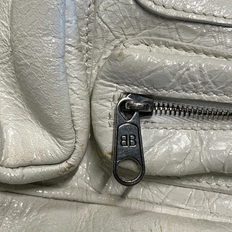Balenciaga Superbusy Leather Cross Body Bum Bag by Demna Gvasiala Size ONE SIZE - 3 Thumbnail
