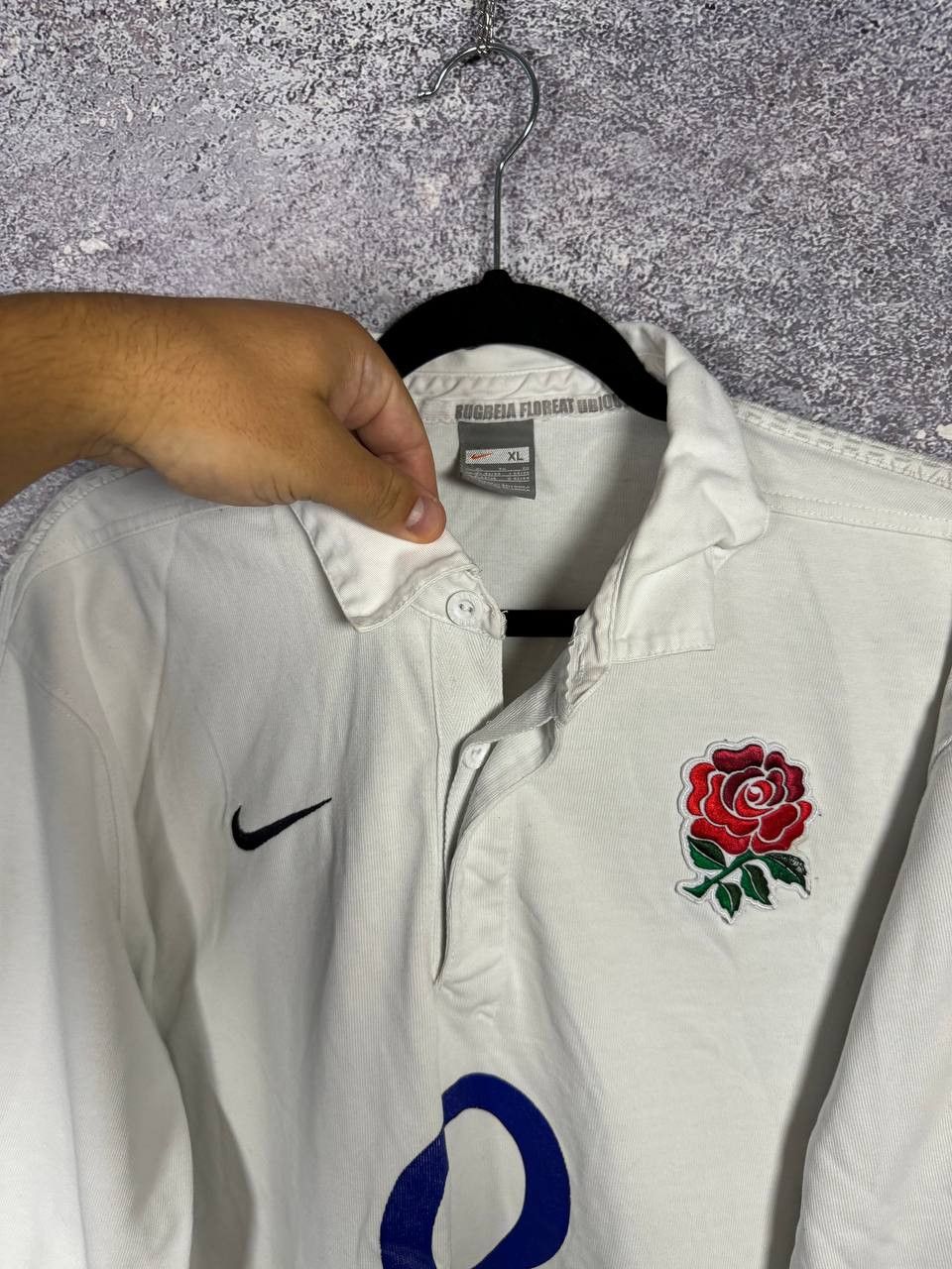 Nike Vintage England Rugby Union 2010/11 Nike Rugby Jersey Men's Size US XL / EU 56 / 4 - 9 Thumbnail