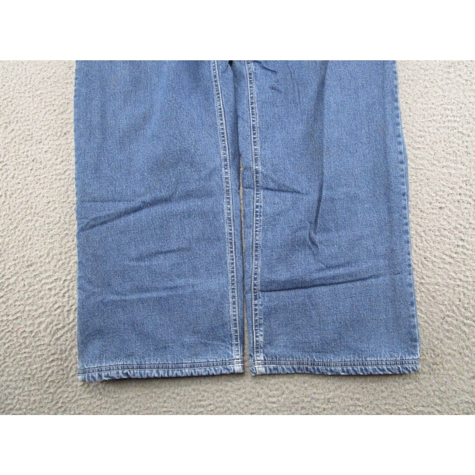 Old Navy VINTAGE Old Navy Jeans 5-Pocket Straight Blue Denim Lined Zip Regular Size 10 Womens 90s Y2K MTG Size 32" / US 10 / IT 46 - 2 Thumbnail