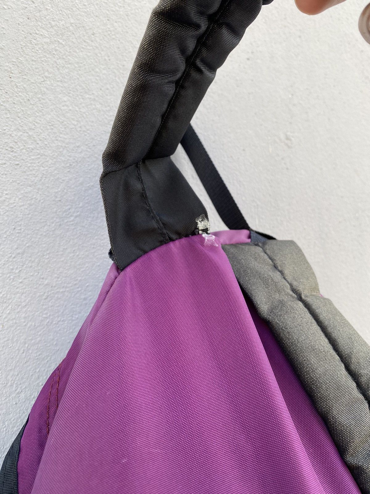 The North Face 🔥RARE🔥Vintage THE NORTH FACE Sunfaded Purple Label Daypack Size ONE SIZE - 15 Thumbnail