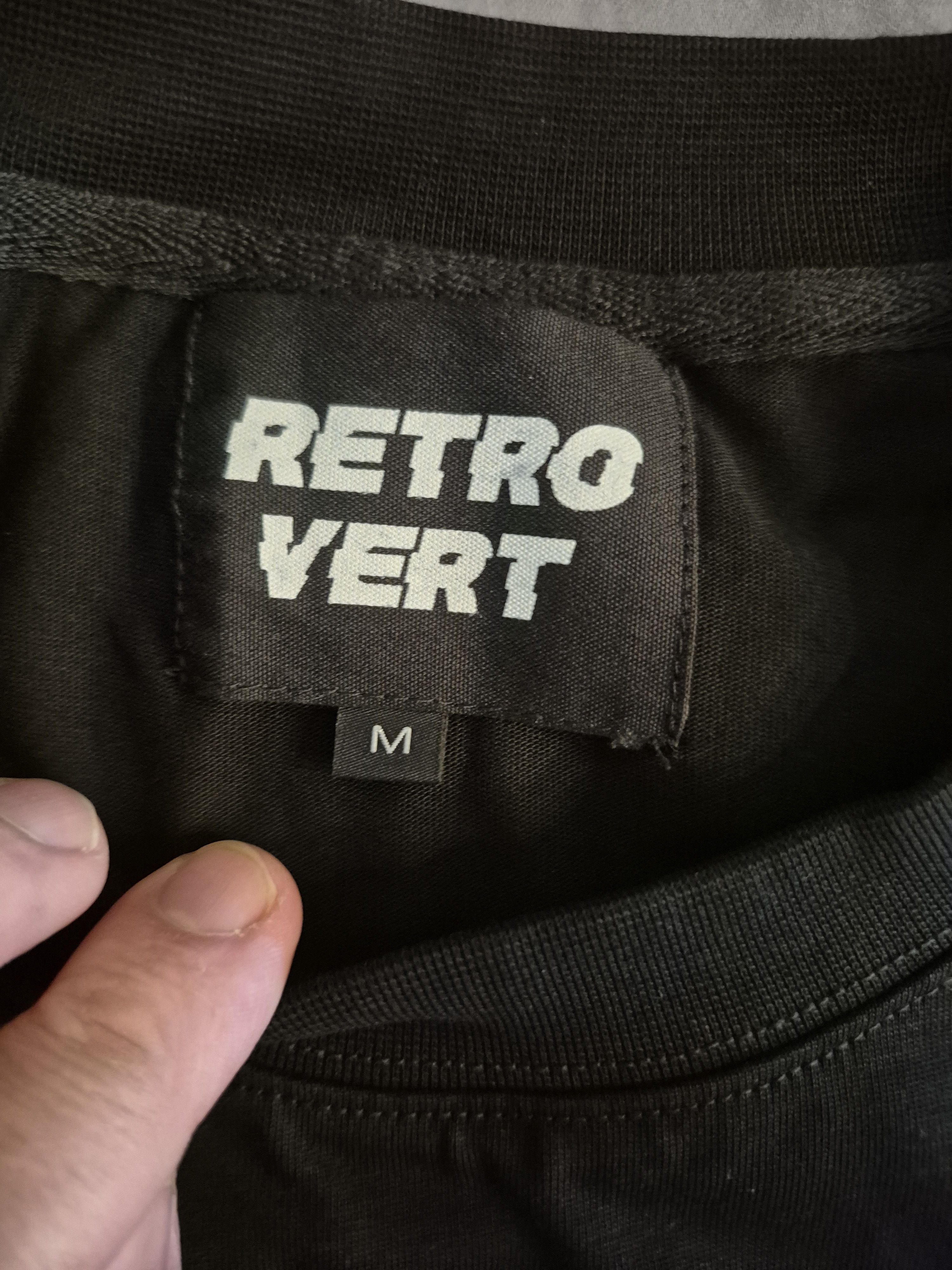 RETROVERT Retrovert "Lost My Mind" Tee Shirt Size Medium Size US M / EU 48-50 / 2 - 3 Thumbnail