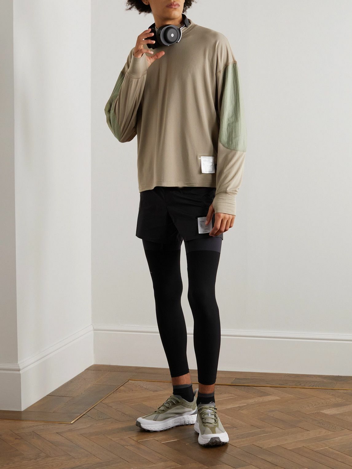 Satisfy Satisfy GhostFleece Mock Neck Size US L / EU 52-54 / 3 - 17 Thumbnail