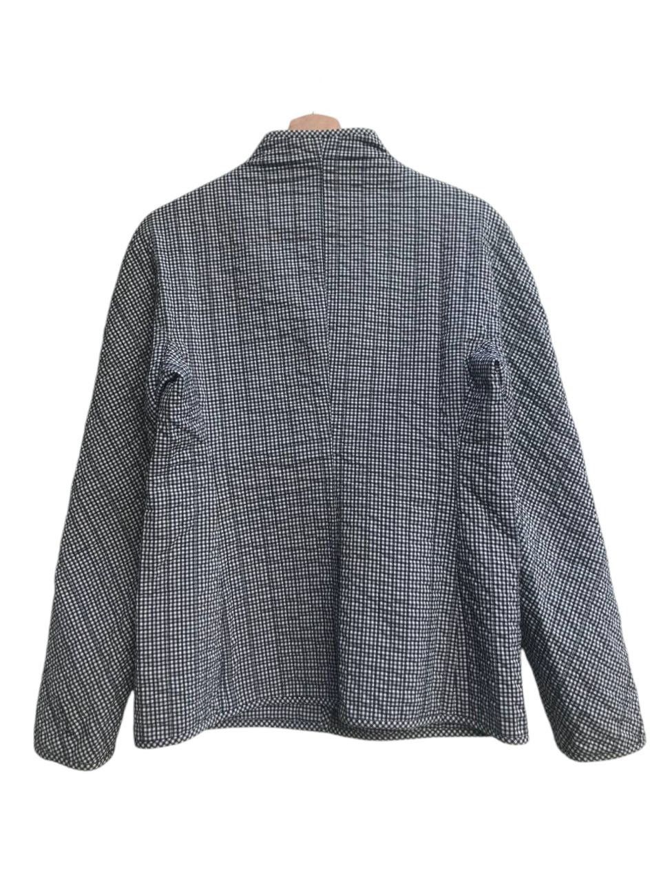 Armani Collezioni Armani Collezioni Small Plaid Quilted Style Jacket Size S / US 4 / IT 40 - 4 Thumbnail
