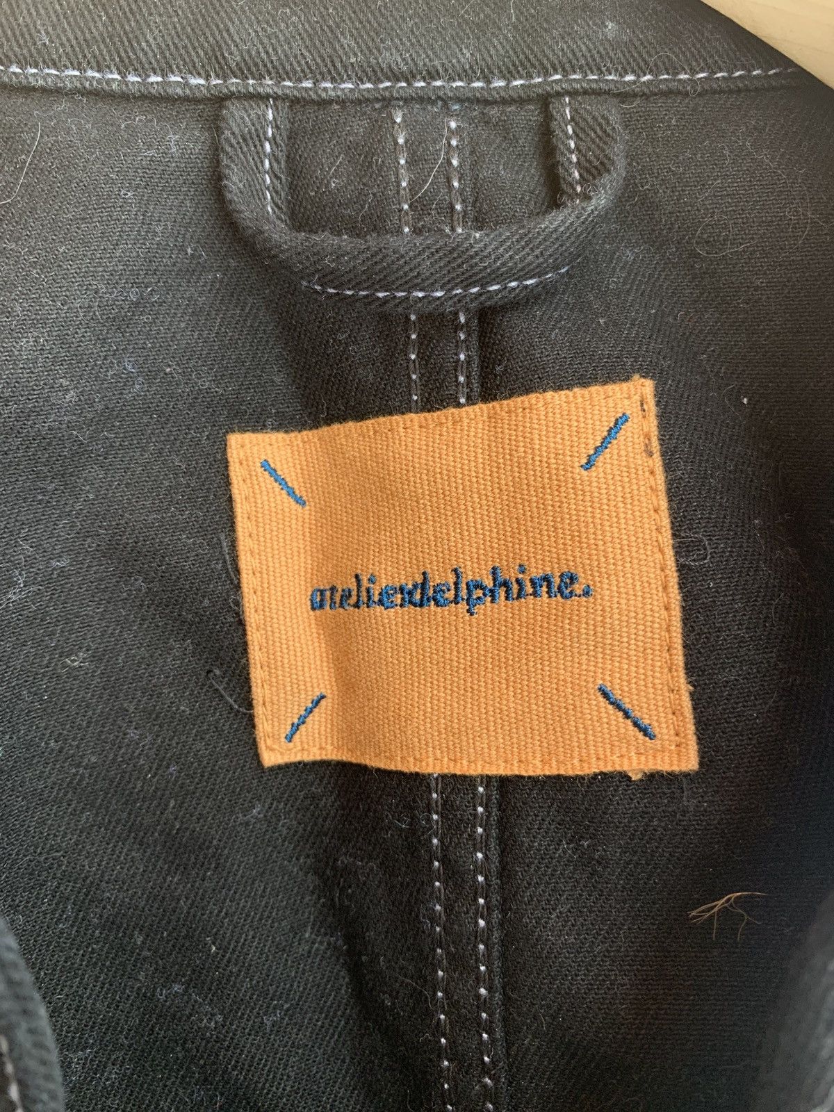 Other atelierdelphine santana jacket contrast stitch Size S / US 4 / IT 40 - 4 Thumbnail