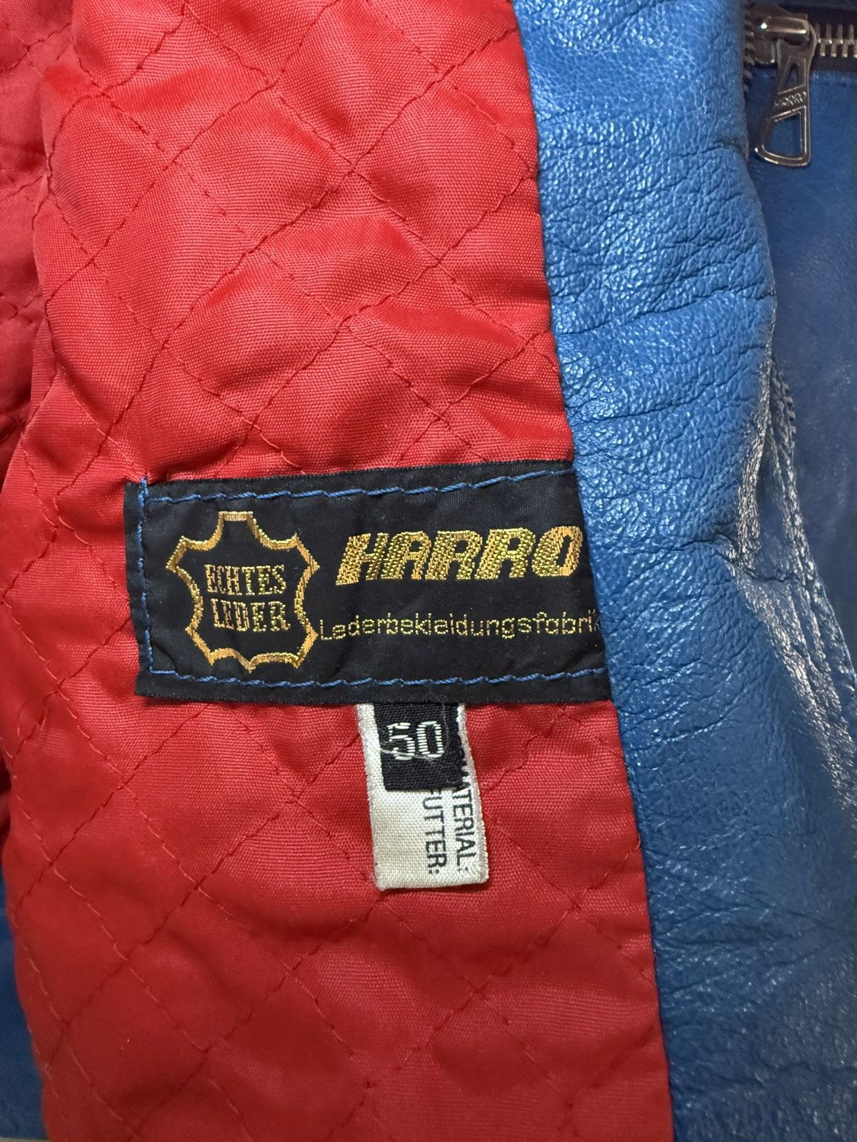 Genuine Leather Harro Leather Jacket Size US M / EU 48-50 / 2 - 3 Thumbnail