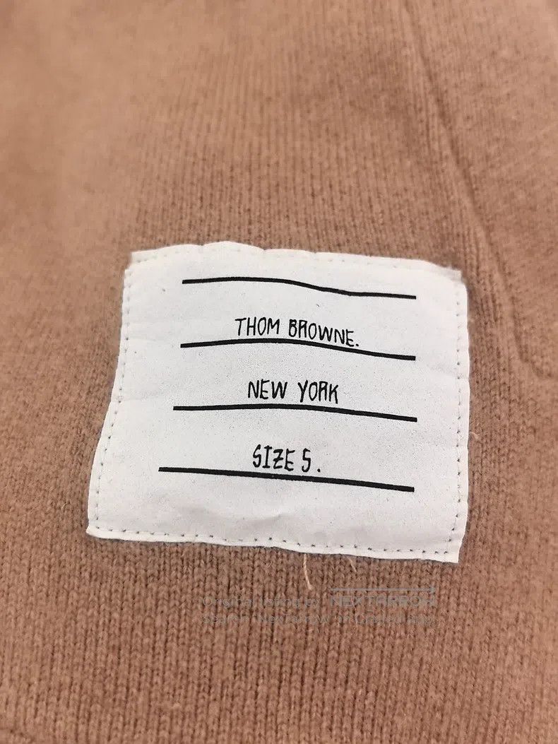 Thom Browne Thom Browne Sweatshirt Size US XXL / EU 58 / 5 - 4 Thumbnail