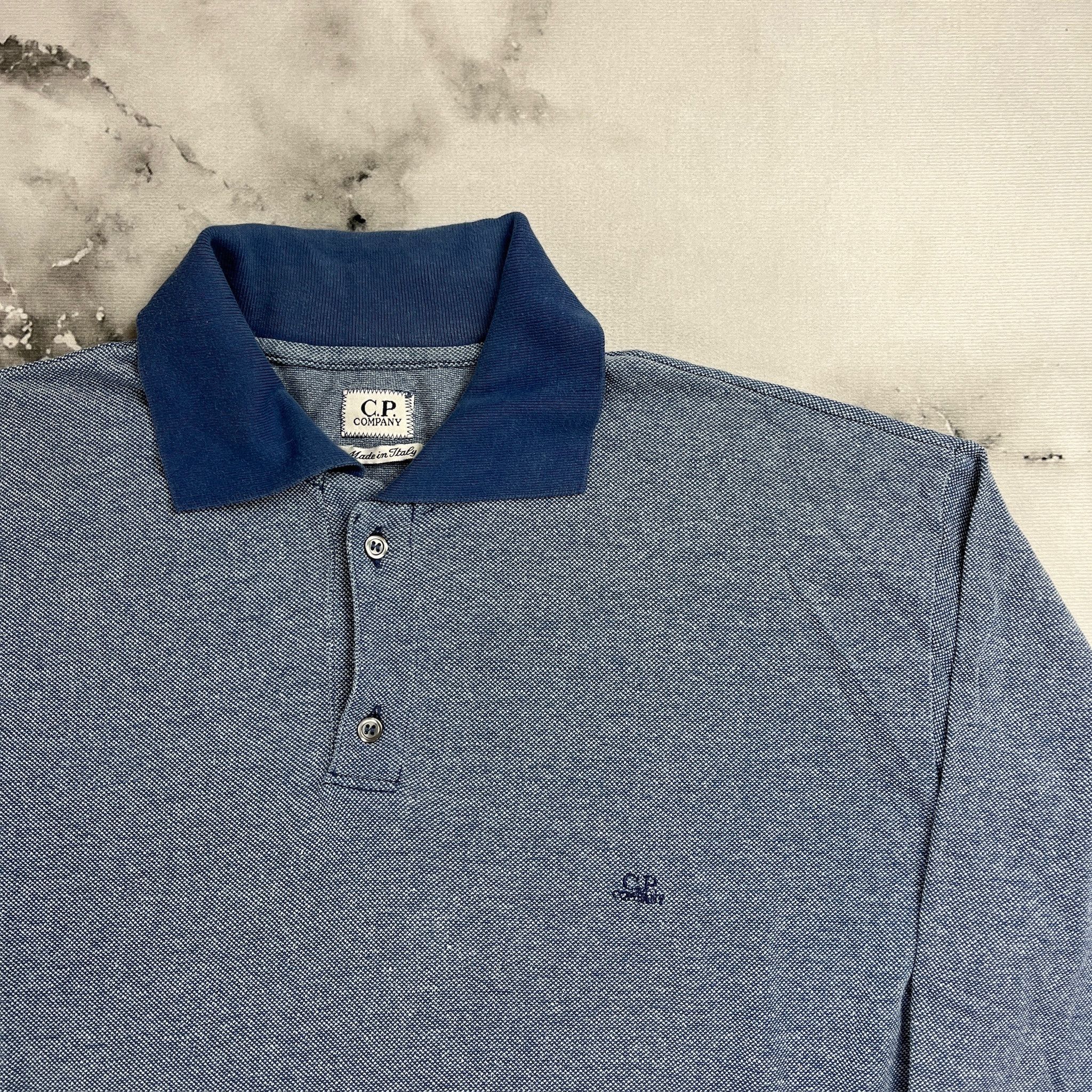 C.P. Company Polo CP Company Cotone '90s – L Size US L / EU 52-54 / 3 - 2 Thumbnail