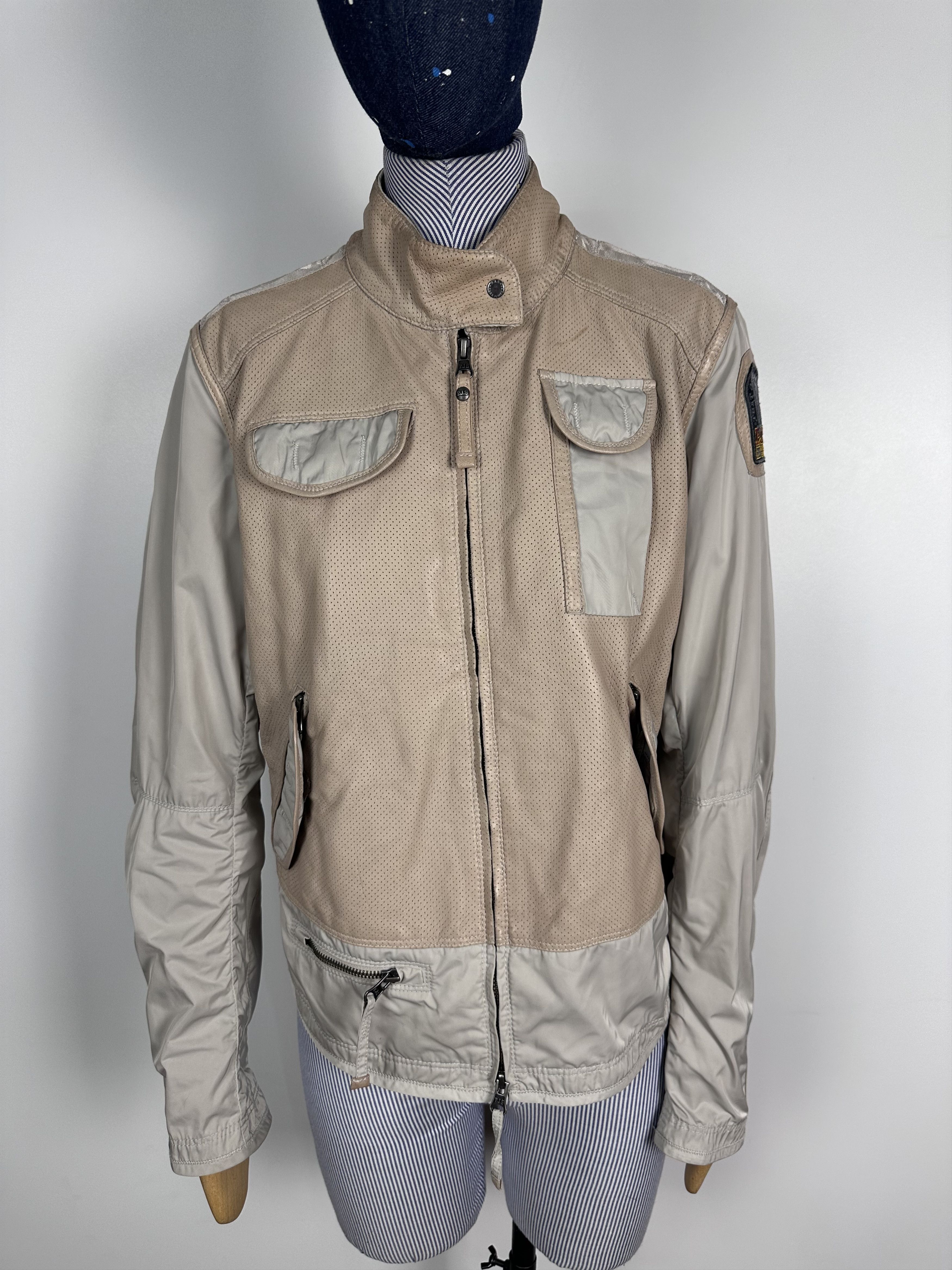 Parajumpers Parajumpers Special Edition Perforated Lamb Leather Hylon Size M / US 6-8 / IT 42-44 - 2 Thumbnail