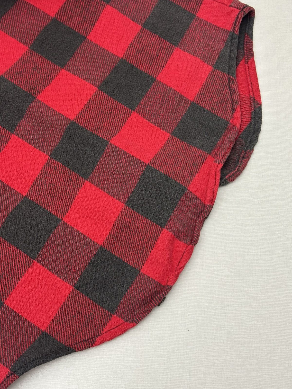 Big Mac Vintage 70's Big Mac Thick Flannel Button Down Red Plaid M Size US M / EU 48-50 / 2 - 9 Thumbnail