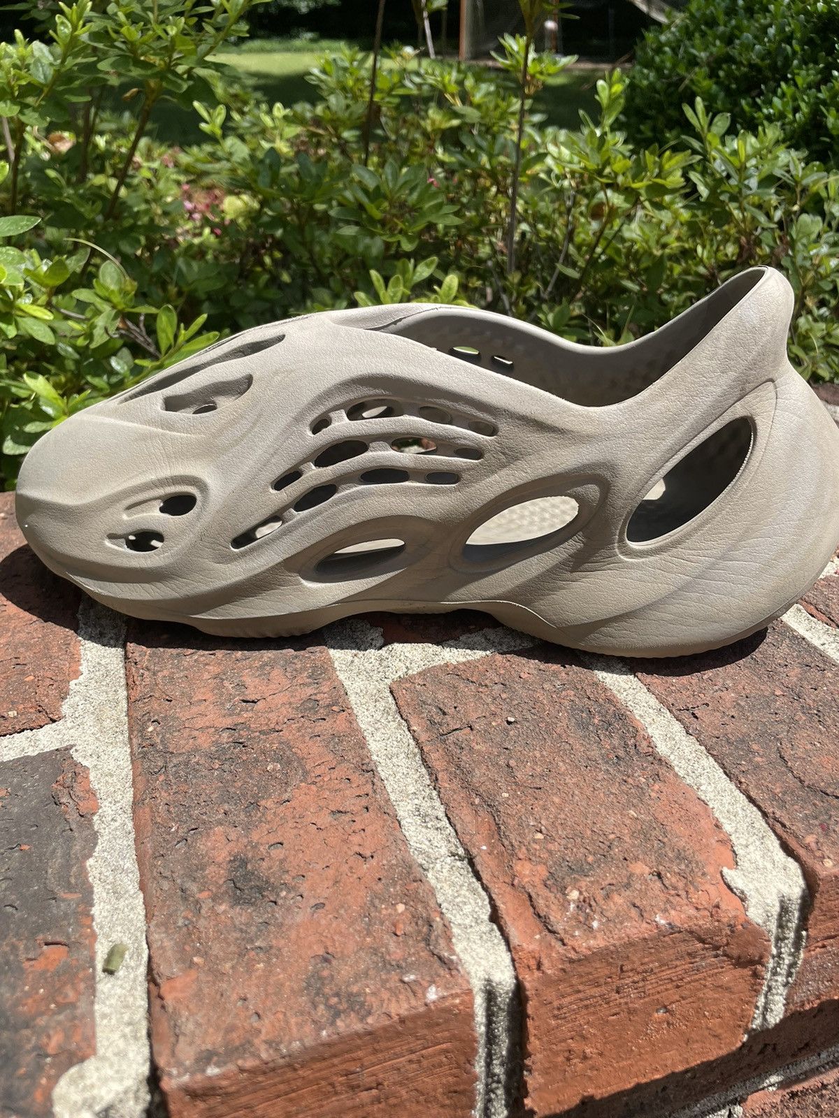 Adidas × Kanye West Yeezy Foam Runner “Stone Sage” Size US 11 / EU 44 - 7 Thumbnail