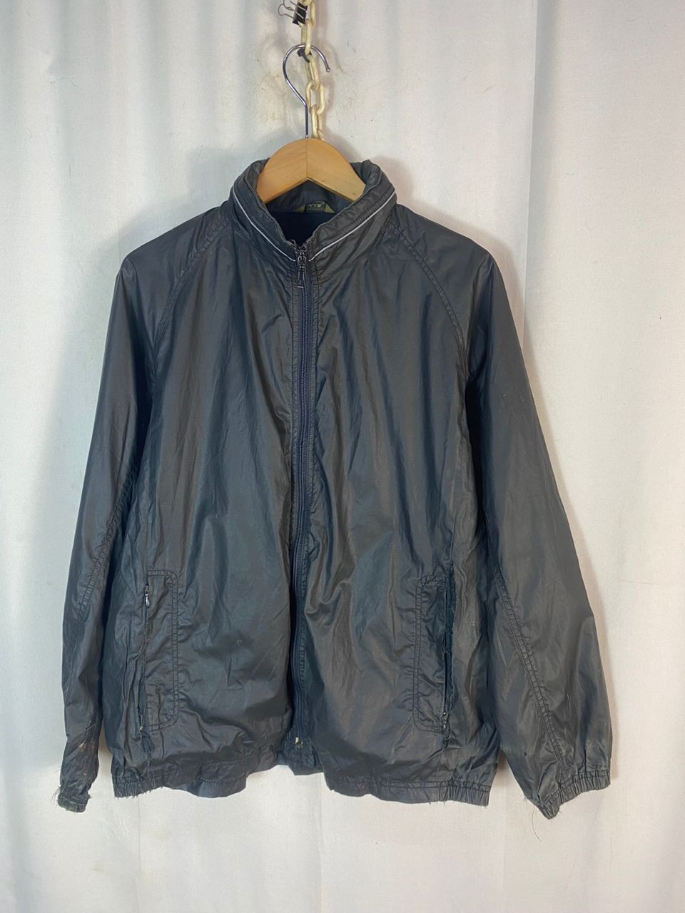Japanese Brand × Yohji Yamamoto A.a.r yohji Yamamoto distressed jacket hidden hoodie Size US M / EU 48-50 / 2 - 17 Thumbnail