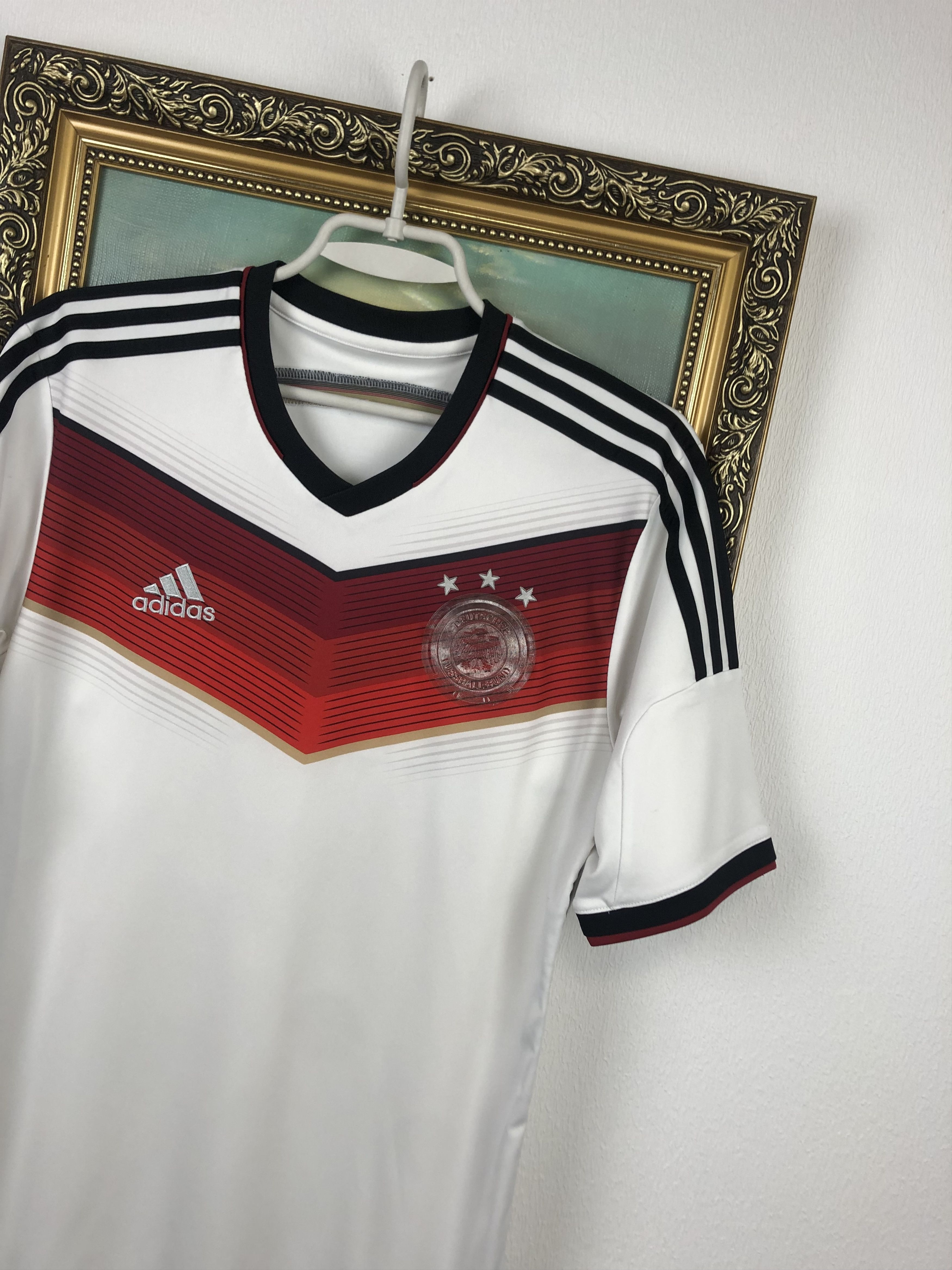Adidas Germany football shirt 2014 Soccer Adidas Jersey Tee Hype Size US M / EU 48-50 / 2 - 4 Thumbnail