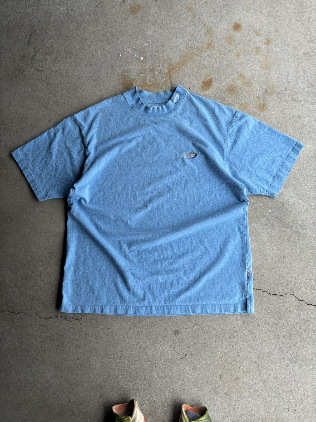 Other Vintage Cambo Y2K Surf Tee Mock Neck Boxy Tee Size US XL / EU 56 / 4 - 1 Thumbnail
