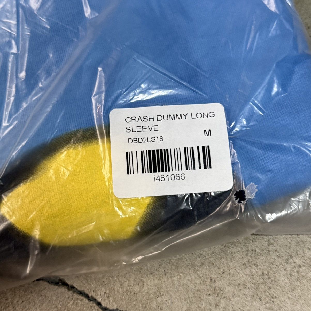 A$AP Rocky A$AP Rocky AWGE "Don't Be Dumb" Crash Dummy Tee Size US M / EU 48-50 / 2 - 4 Thumbnail