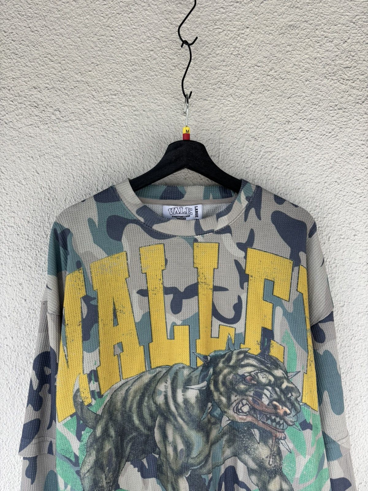 Vale Camo valley dreams vale boxy cropped thermal Size US L / EU 52-54 / 3 - 1 Thumbnail