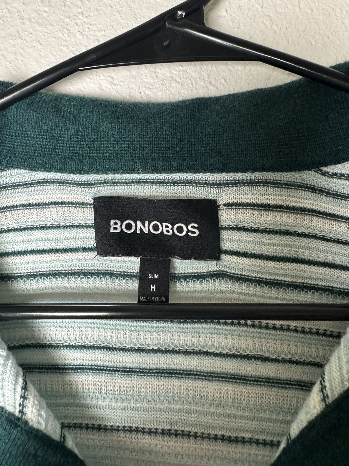 Bonobos Bonobos Men’s Striped Polo Shirt Size US M / EU 48-50 / 2 - 3 Thumbnail