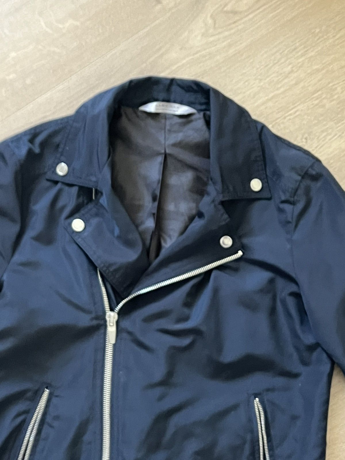 Zara Zara Mens Windbreaker jacket Modern Size US S / EU 44-46 / 1 - 10 Thumbnail