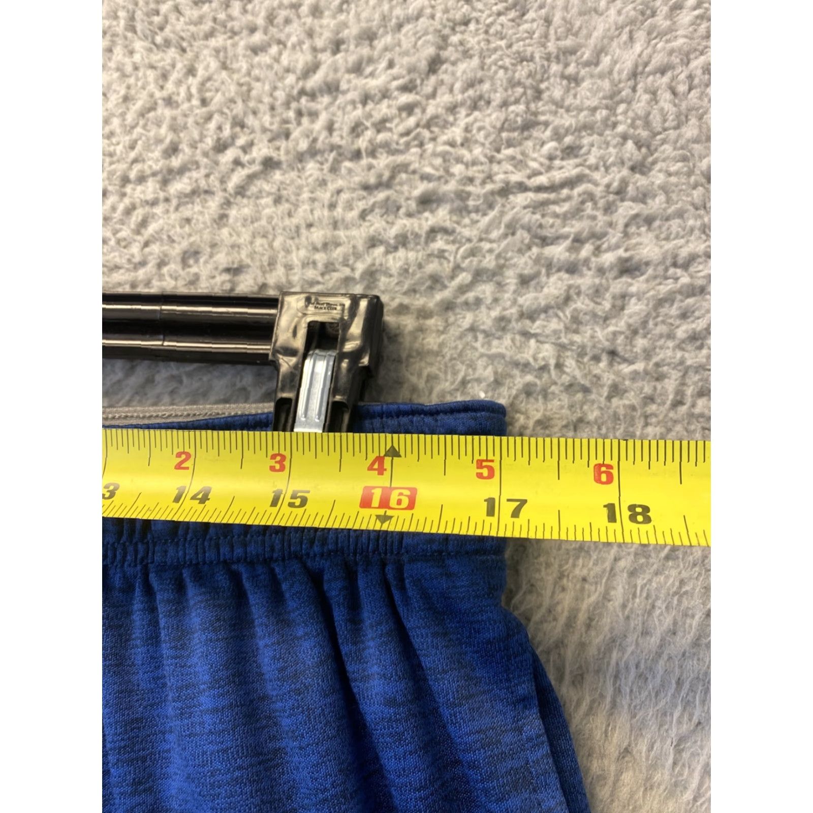 Reebok Reebok Mens Activewear Shorts blue Loose Elastic Waist XL Poll On / 59-60 Size US 36 / EU 52 - 4 Thumbnail