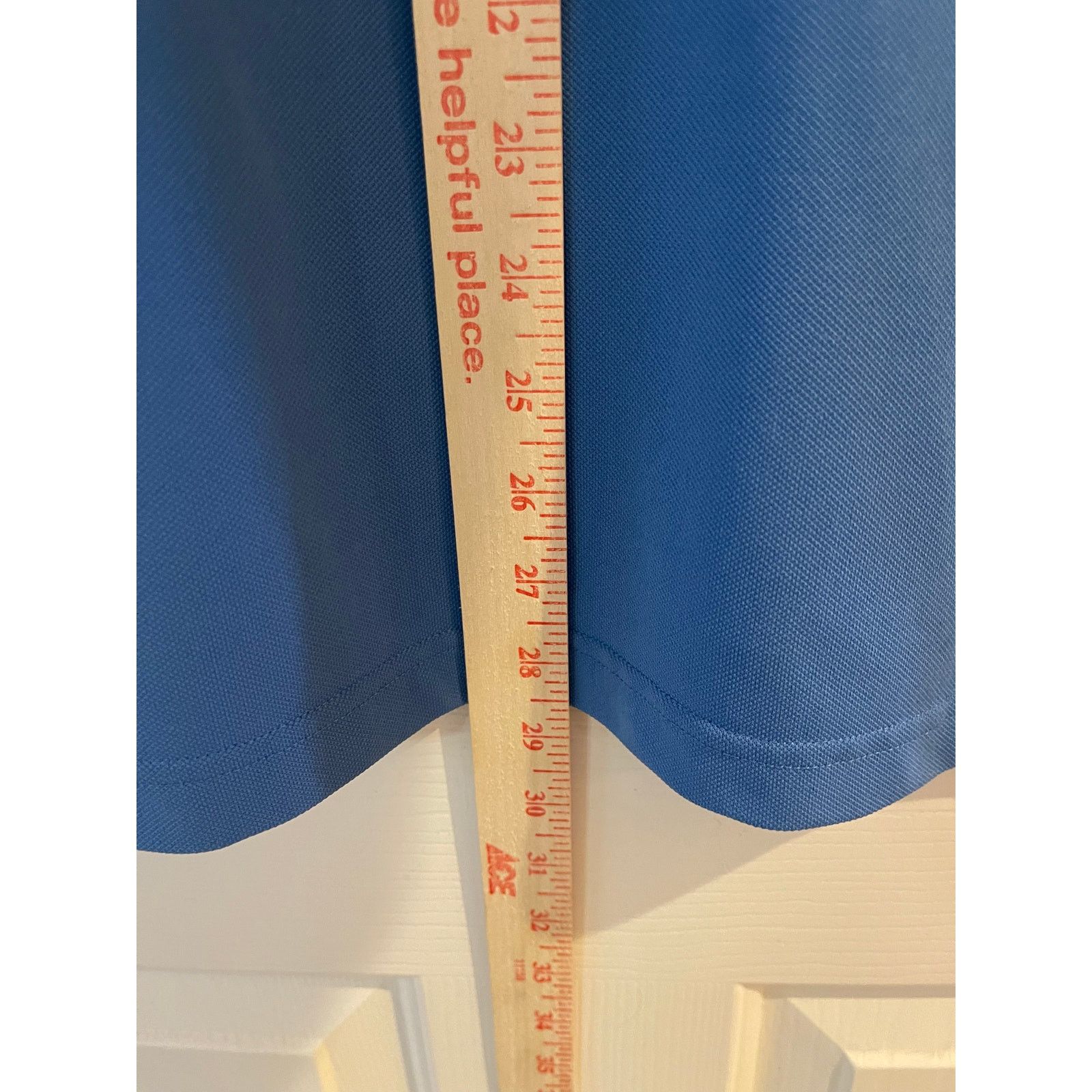 Izod IZOD Performance Polo Shirt Men’s Medium Blue Short Sleeve Size US M / EU 48-50 / 2 - 5 Thumbnail