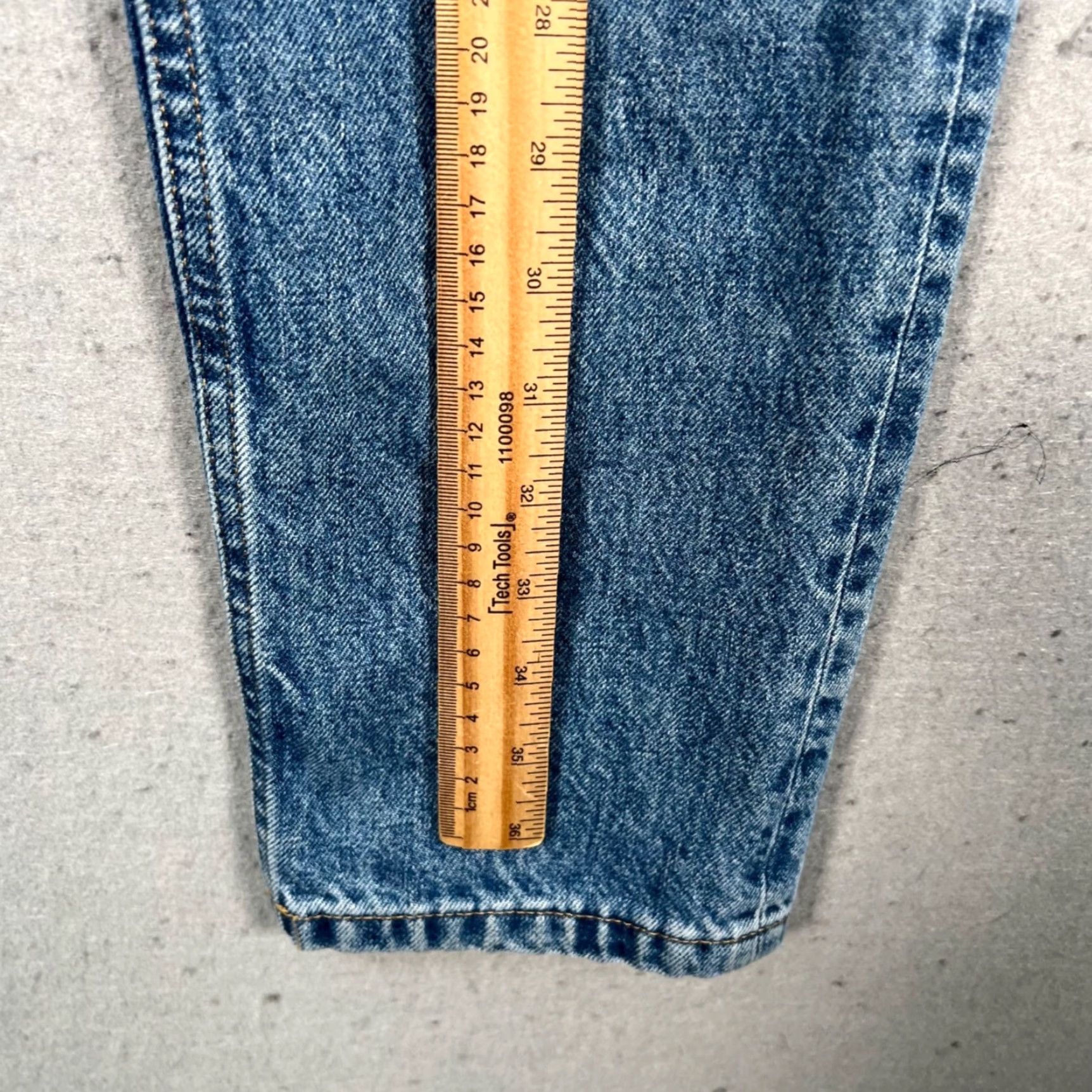 Everlane Everlane The Cheeky Jean High-Rise Straight Leg Denim Womens Size 24 Regular Size 42" / US 20 - 6 Thumbnail