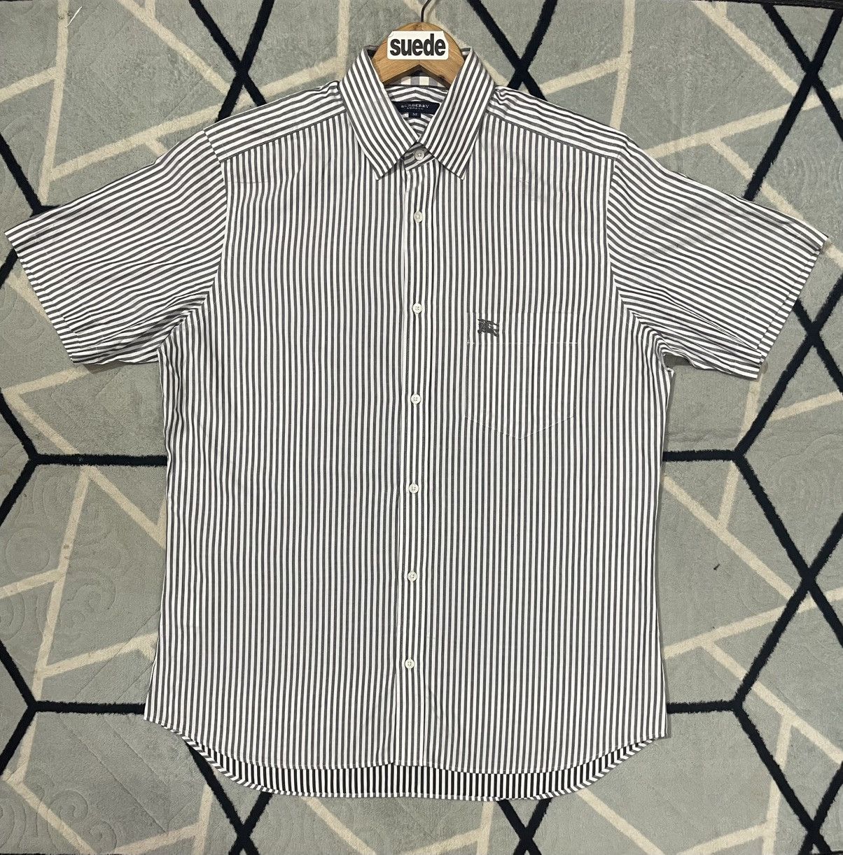 Burberry of London Button Up Short Sleeves