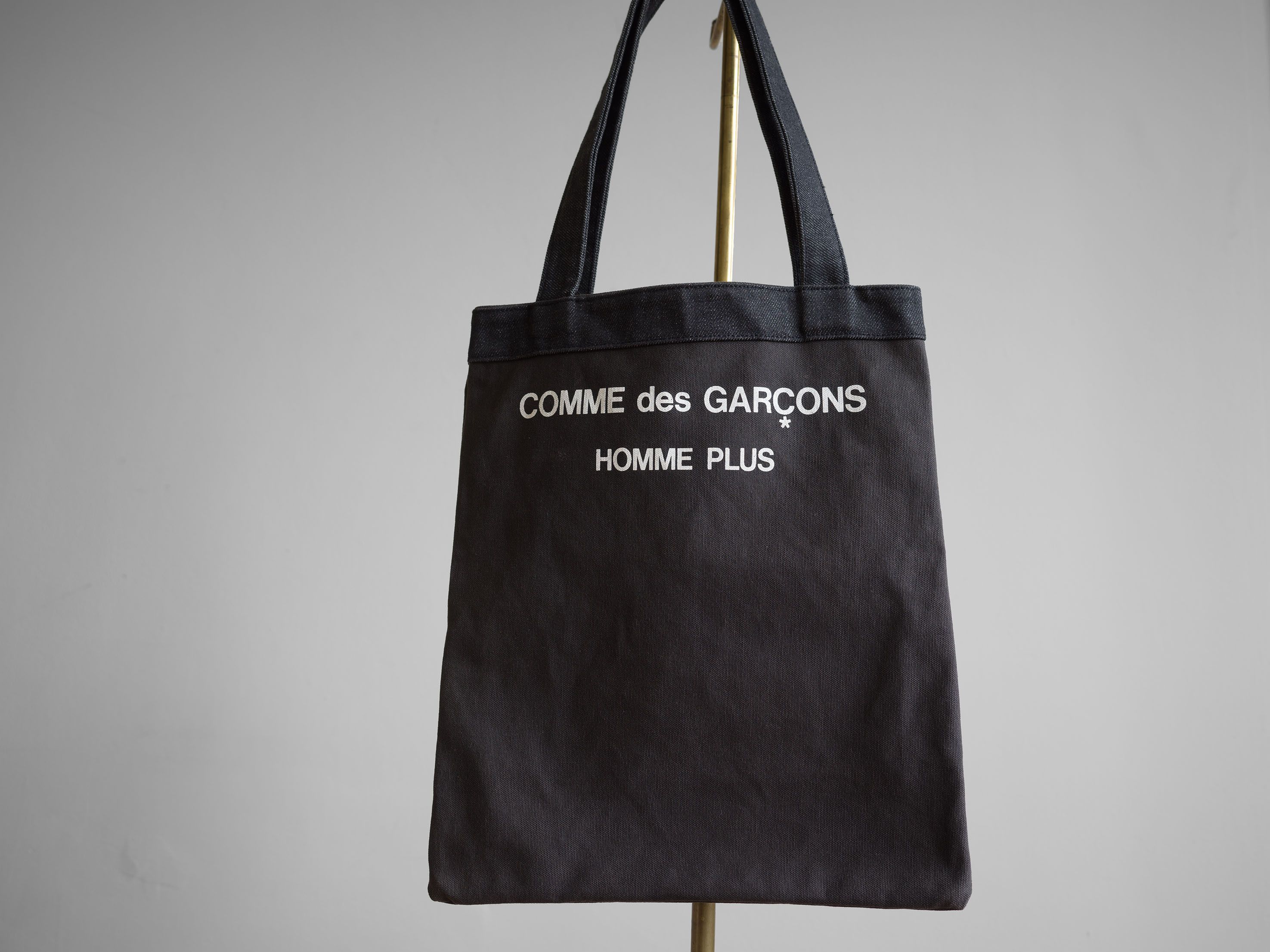 Comme des Garcons Homme Plus AW2001 COMME des GARÇONS HOMME PLUS LOGO PRINT BAG Size ONE SIZE - 4 Thumbnail