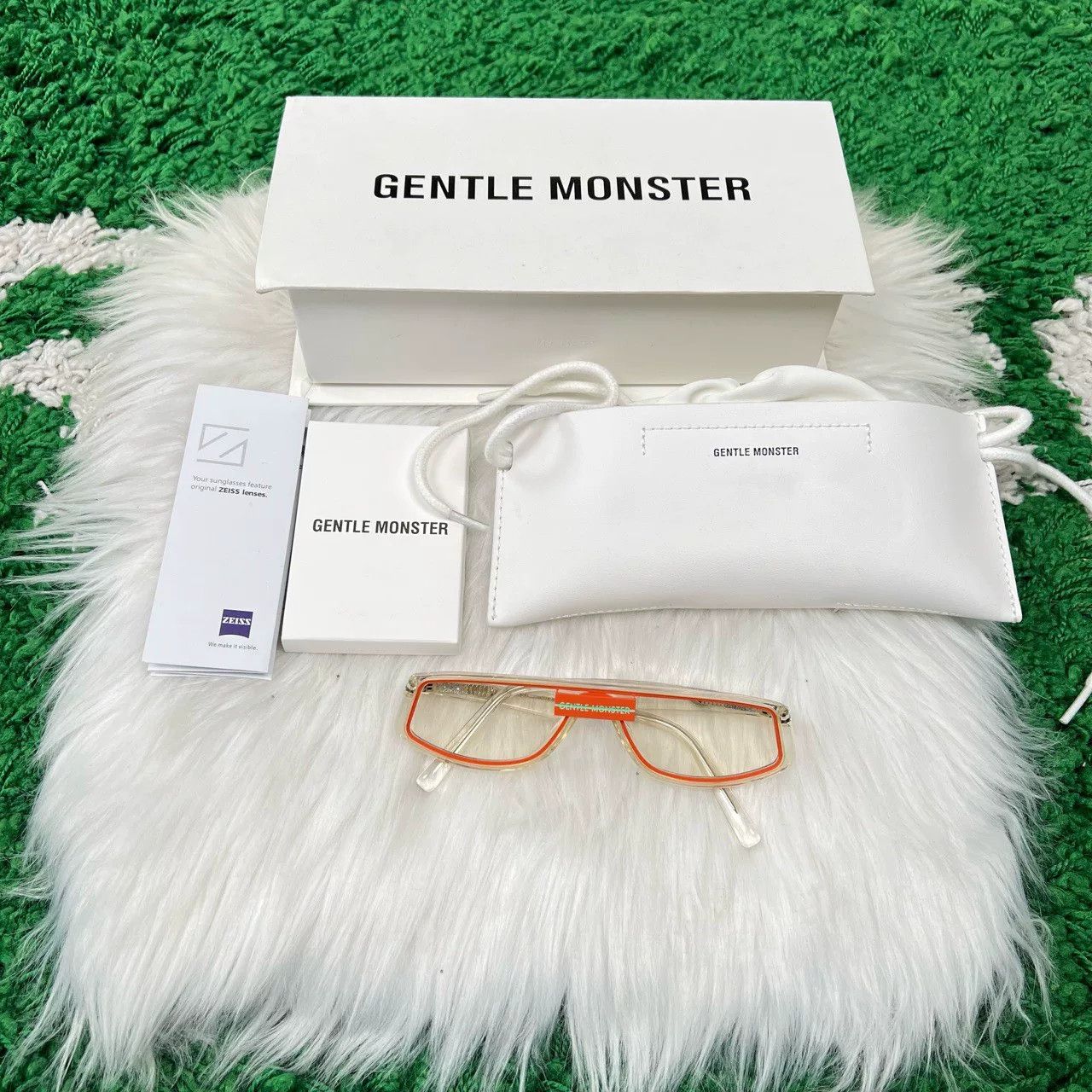 Gentle Monster Gentle Monster Cold-Yc2 Runway Glasses Size ONE SIZE - 1 Thumbnail