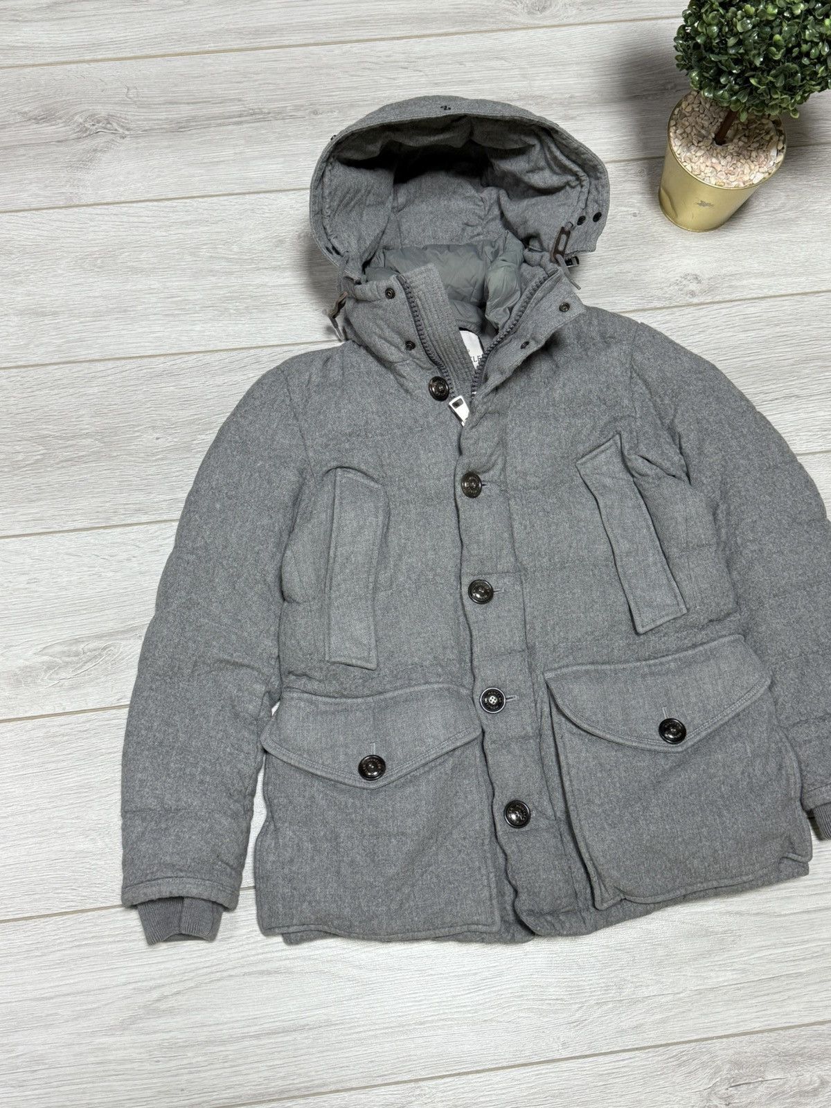 Moncler Moncler Rethel wool puffer jacket maya montgenevre cluny Size US L / EU 52-54 / 3 - 1 Thumbnail