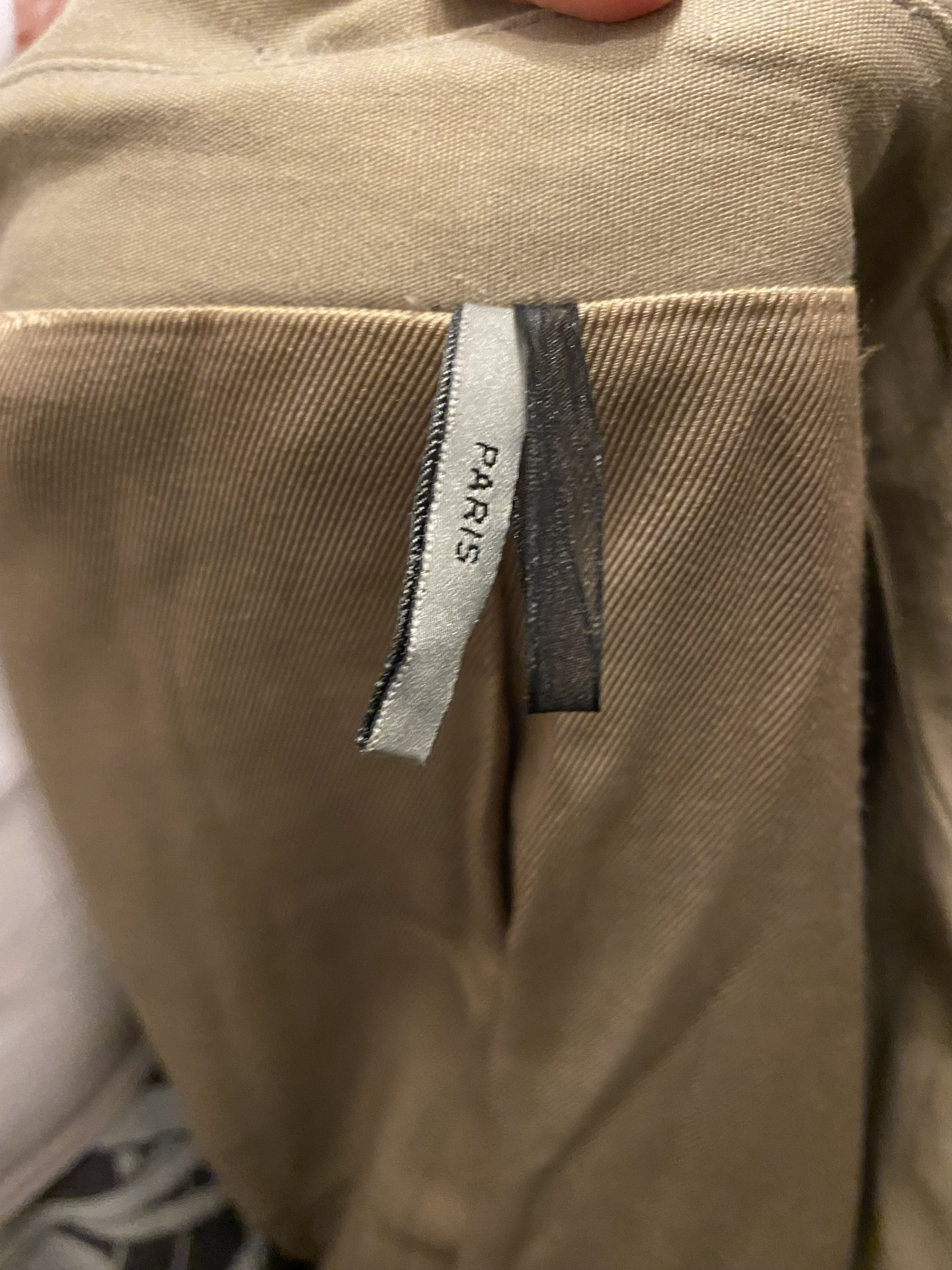 Dior Dior Homme FW07 Navigate Runway Trench - Look 06 H. Slimane Size US M / EU 48-50 / 2 - 6 Thumbnail