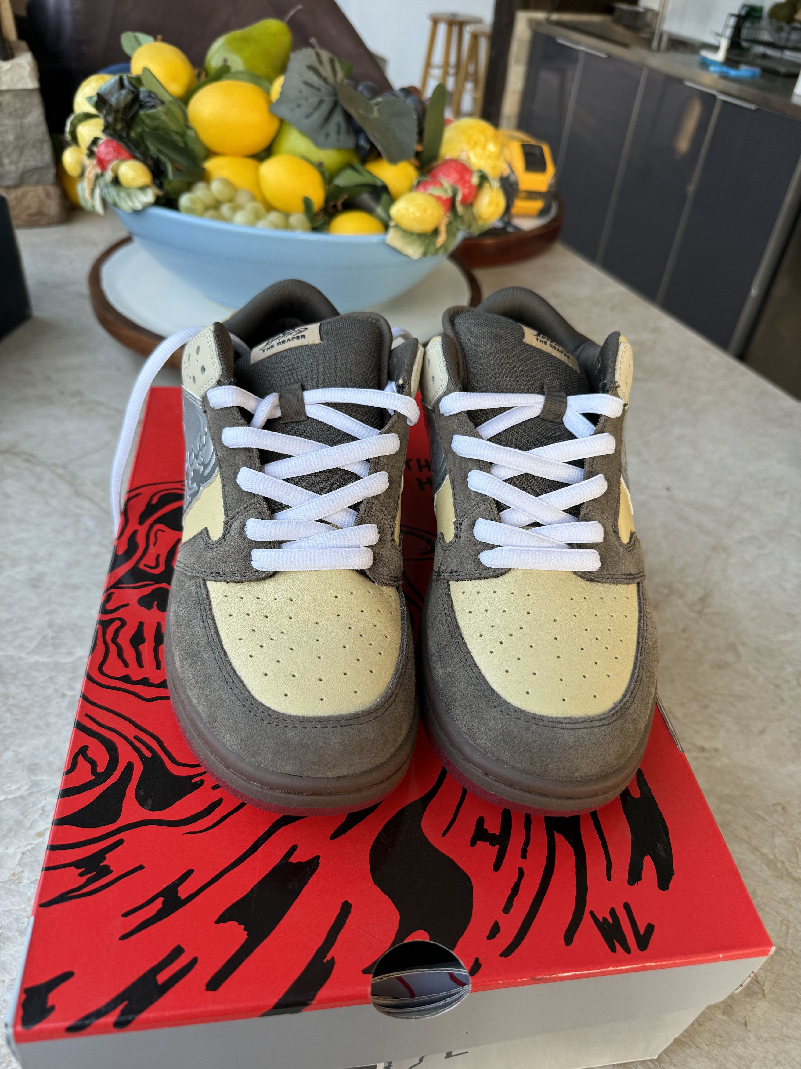 Warren Lotas Warren Lotas Reaper Chainsaw Dunk Shoes Size 12 - RARE Size US 9 / EU 42 - 4 Thumbnail