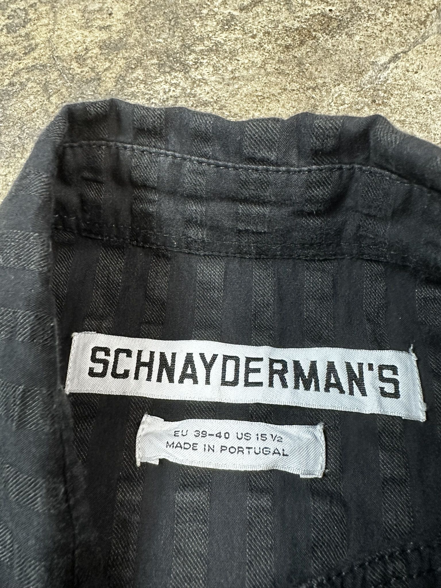 Schnaydermans Schnaydermans Checked Short Sleeve Shirt Luxury Size US M / EU 48-50 / 2 - 5 Thumbnail