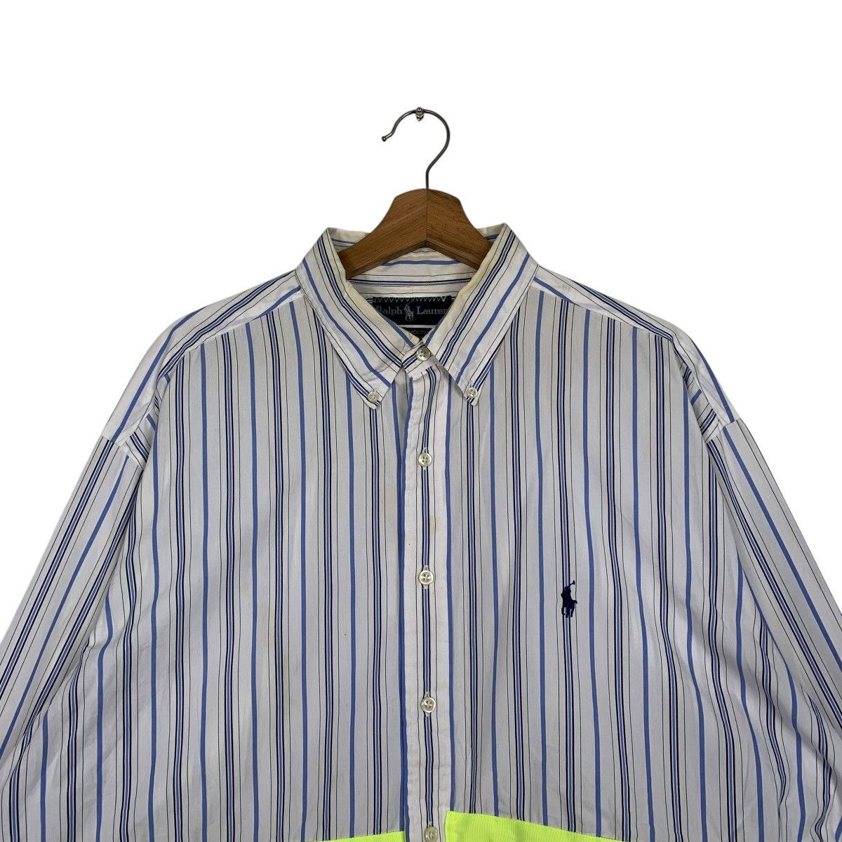 Ralph Lauren Vintage Ralph Lauren Stripe Jacket Size S / US 4 / IT 40 - 2 Thumbnail