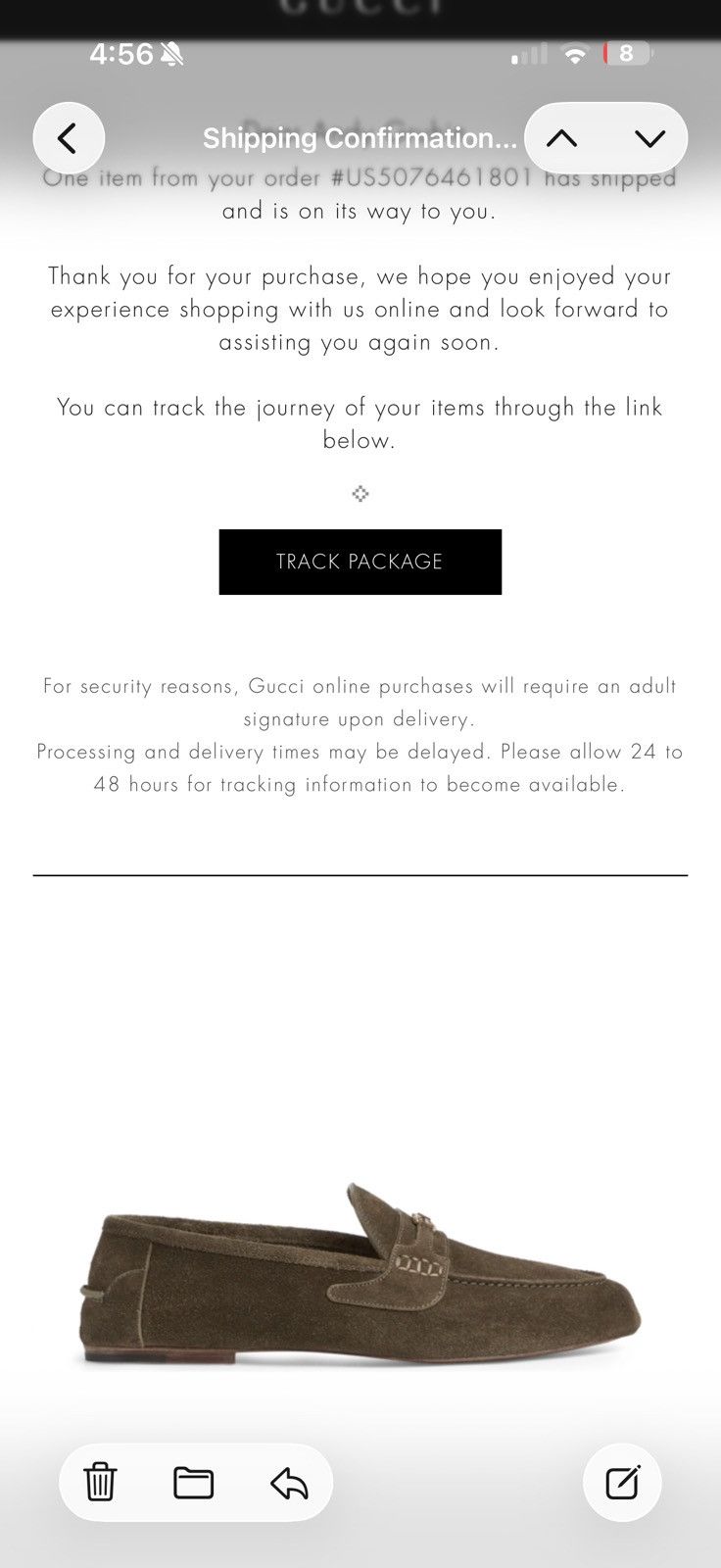 Gucci Gucci Interlocking G Loafer Size US 12 / EU 45 - 10 Thumbnail