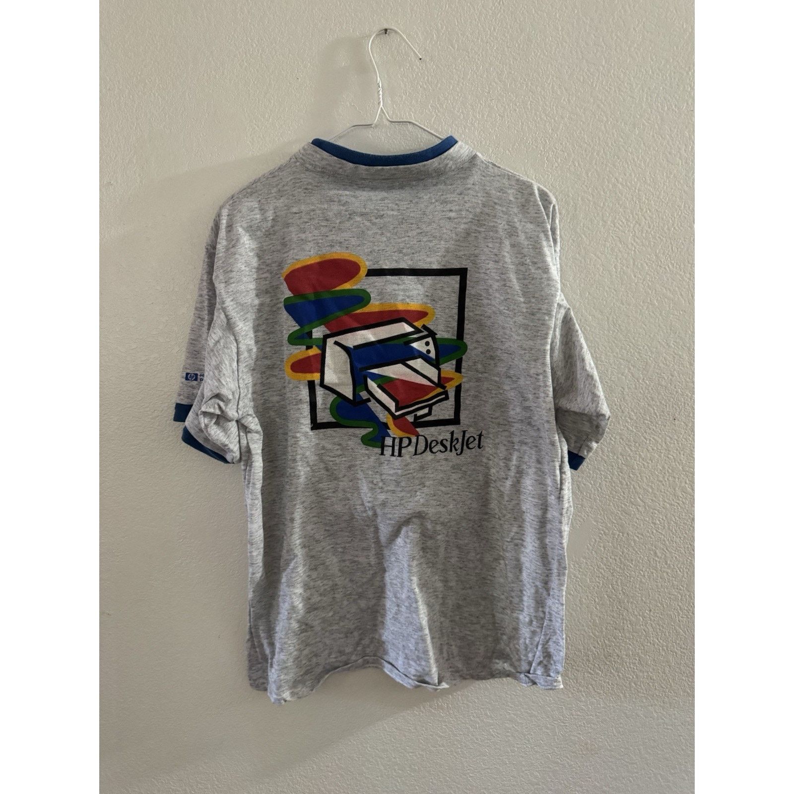 Other Vintage HP Hewitt Packard Computer Tshirt Size US M / EU 48-50 / 2 - 3 Thumbnail