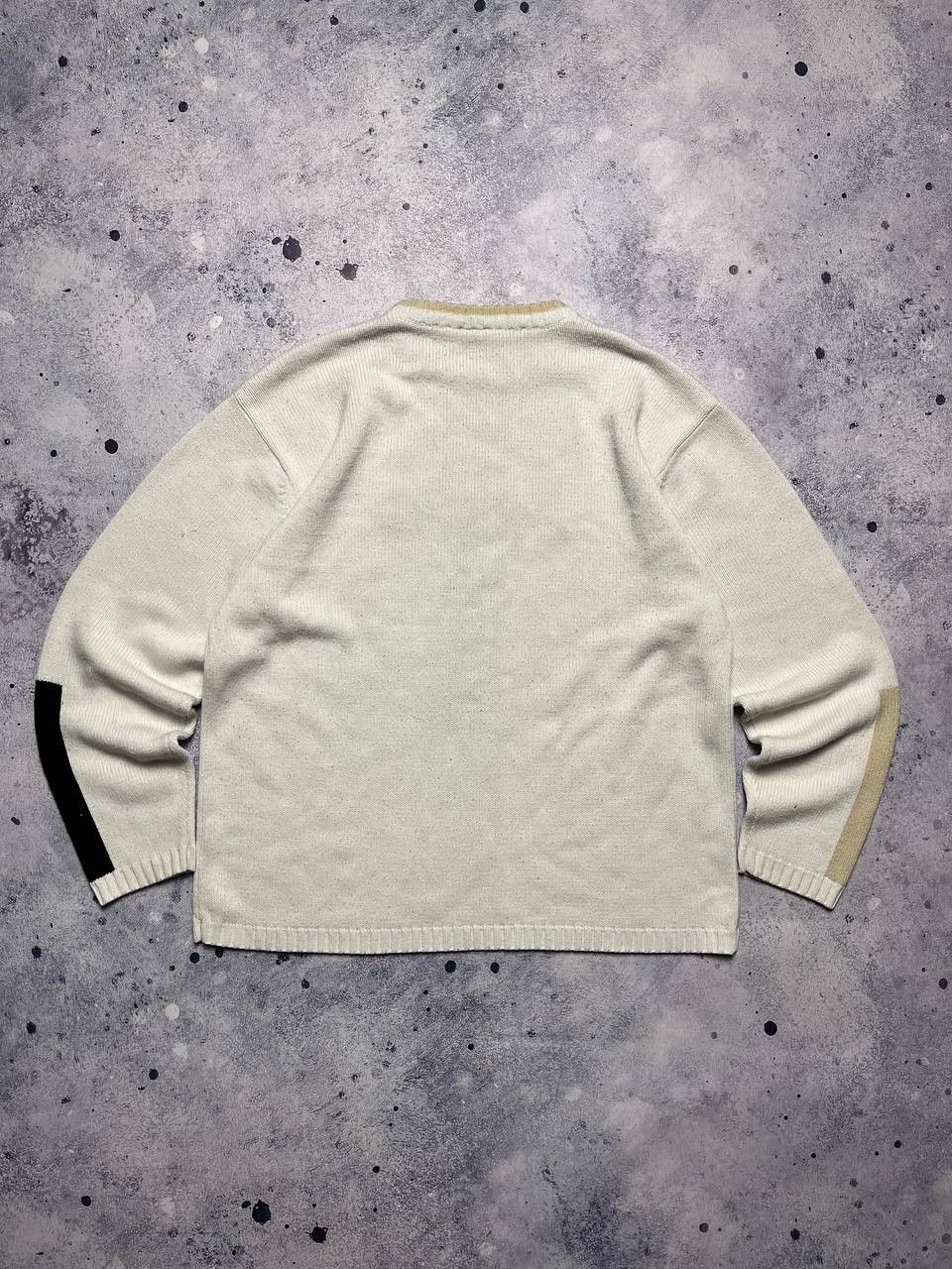 Diesel Diesel 90's Vintage Big Logo Wool Sweater Size US M / EU 48-50 / 2 - 7 Thumbnail