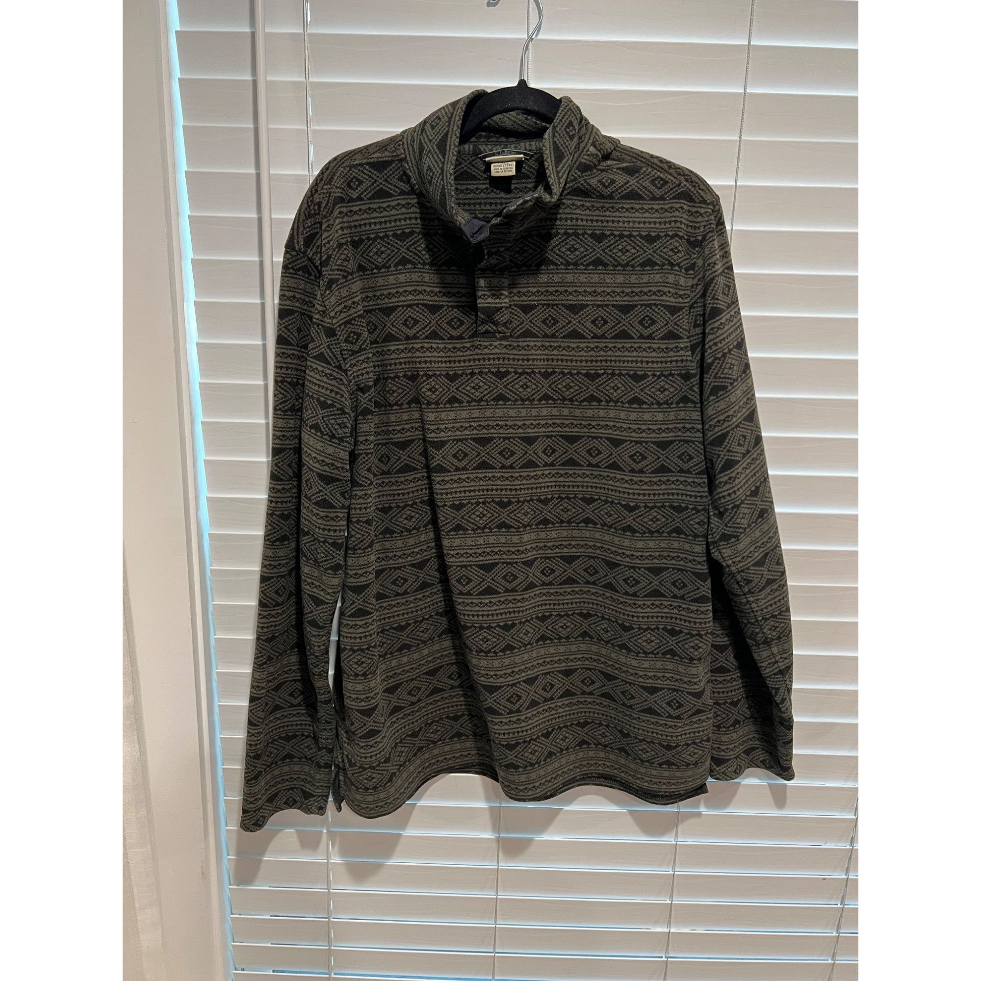 L.L. Bean LL Bean Fleece Pullover - Size LT Size US L / EU 52-54 / 3 - 1 Thumbnail