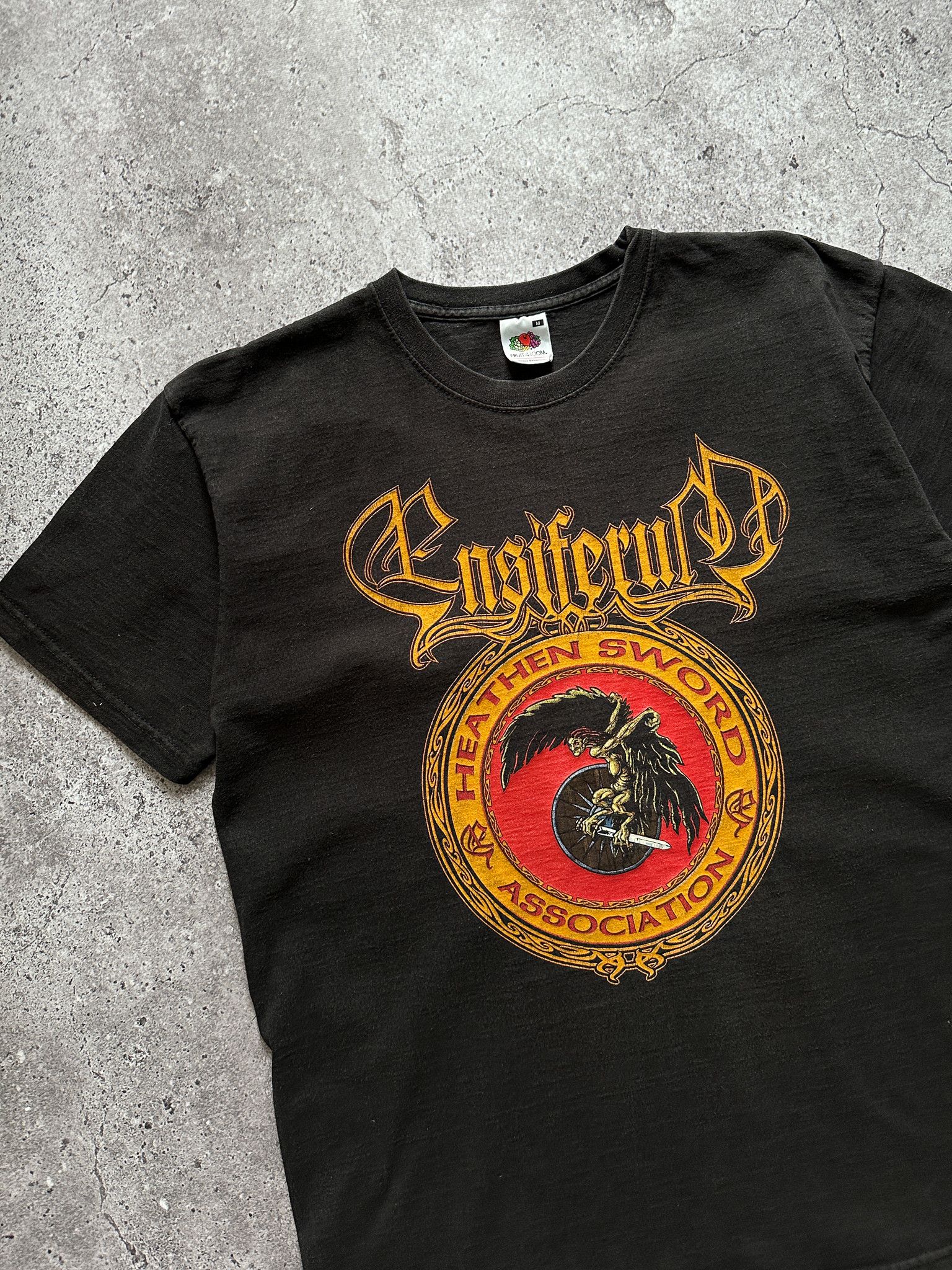 Band Tees Ensiferum Vintage Band Tee Size US M / EU 48-50 / 2 - 4 Thumbnail