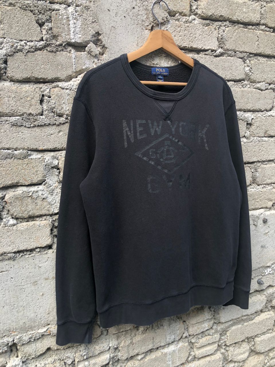 Polo Ralph Lauren Polo Ralph Lauren New York GYM Sweatshirt Size US M / EU 48-50 / 2 - 4 Thumbnail