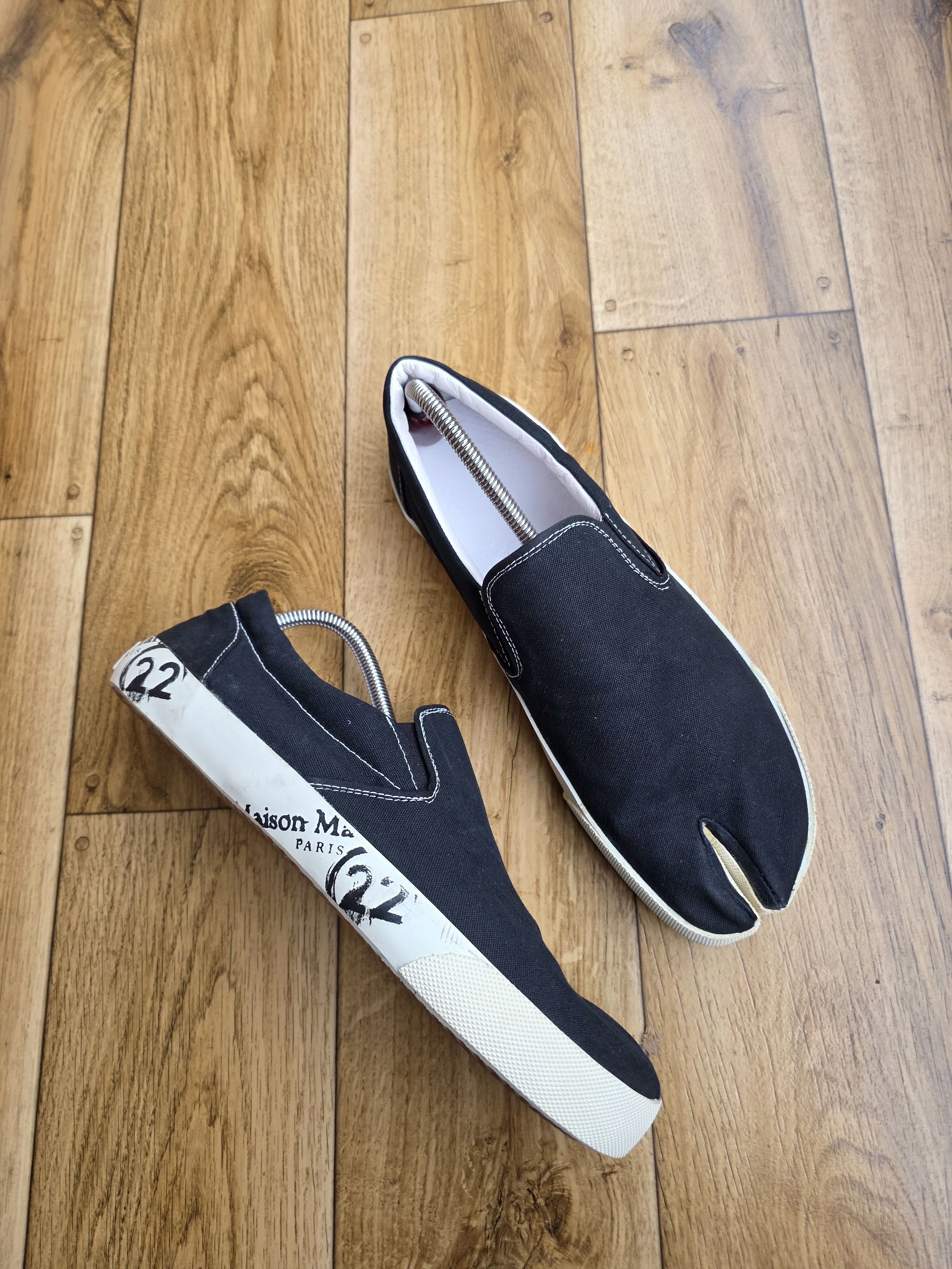 Maison Margiela Maison Margiela Tabi Canvas Size US 11 / EU 44 - 6 Thumbnail