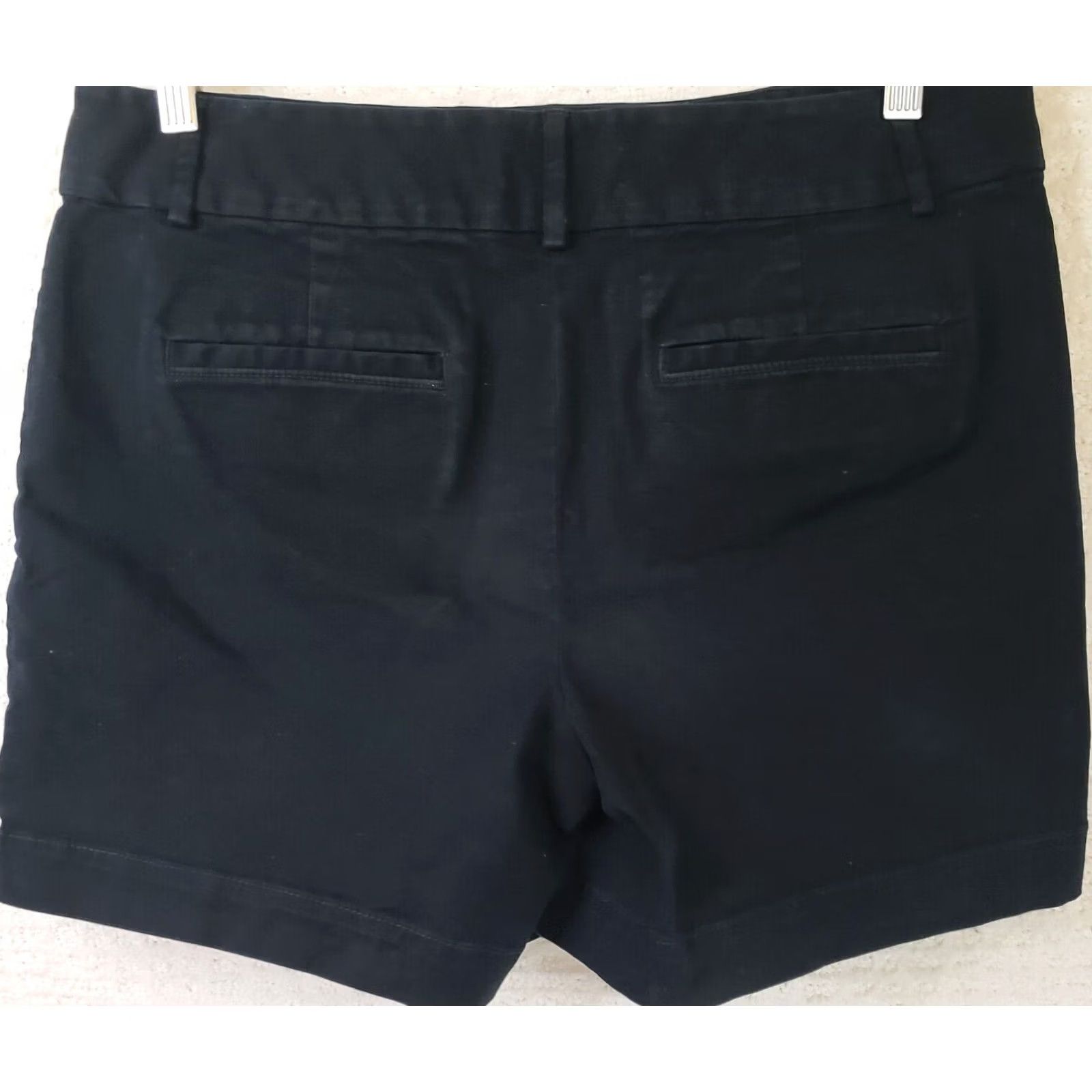 Rivieras The LOFT The Riviera Short Women's Size 10 Black Stretchy Modern Shorts Casual Travel Size 32" / US 10 / IT 46 - 5 Thumbnail